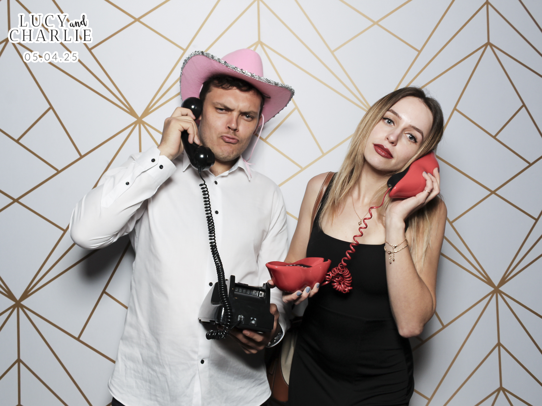 Charlotte & Lucy Wedding | View more photos from the event at gallery.freshbooths.com/u/FreshBooths/Charlotte-Lucy-Wedding