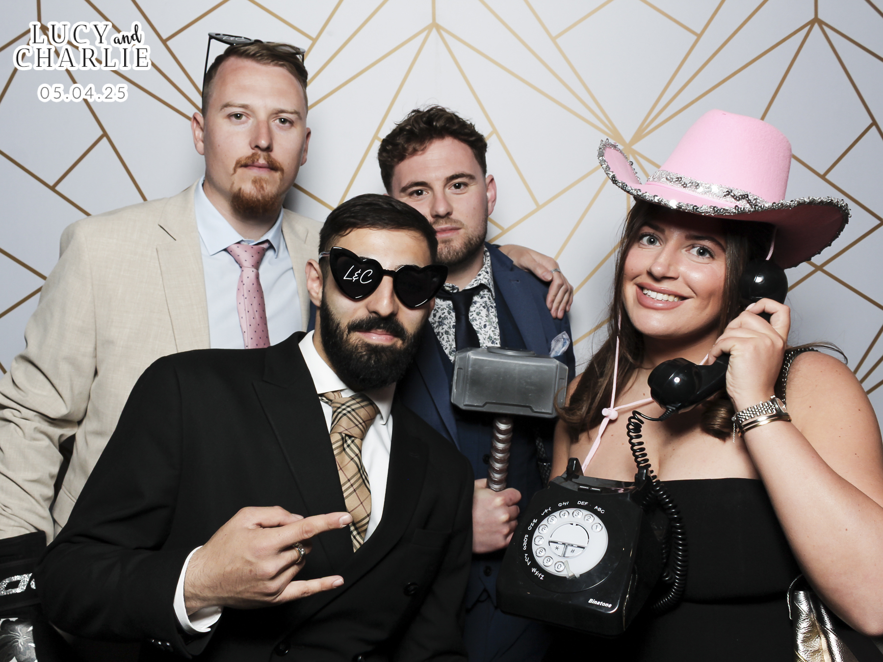 Charlotte & Lucy Wedding | View more photos from the event at gallery.freshbooths.com/u/FreshBooths/Charlotte-Lucy-Wedding