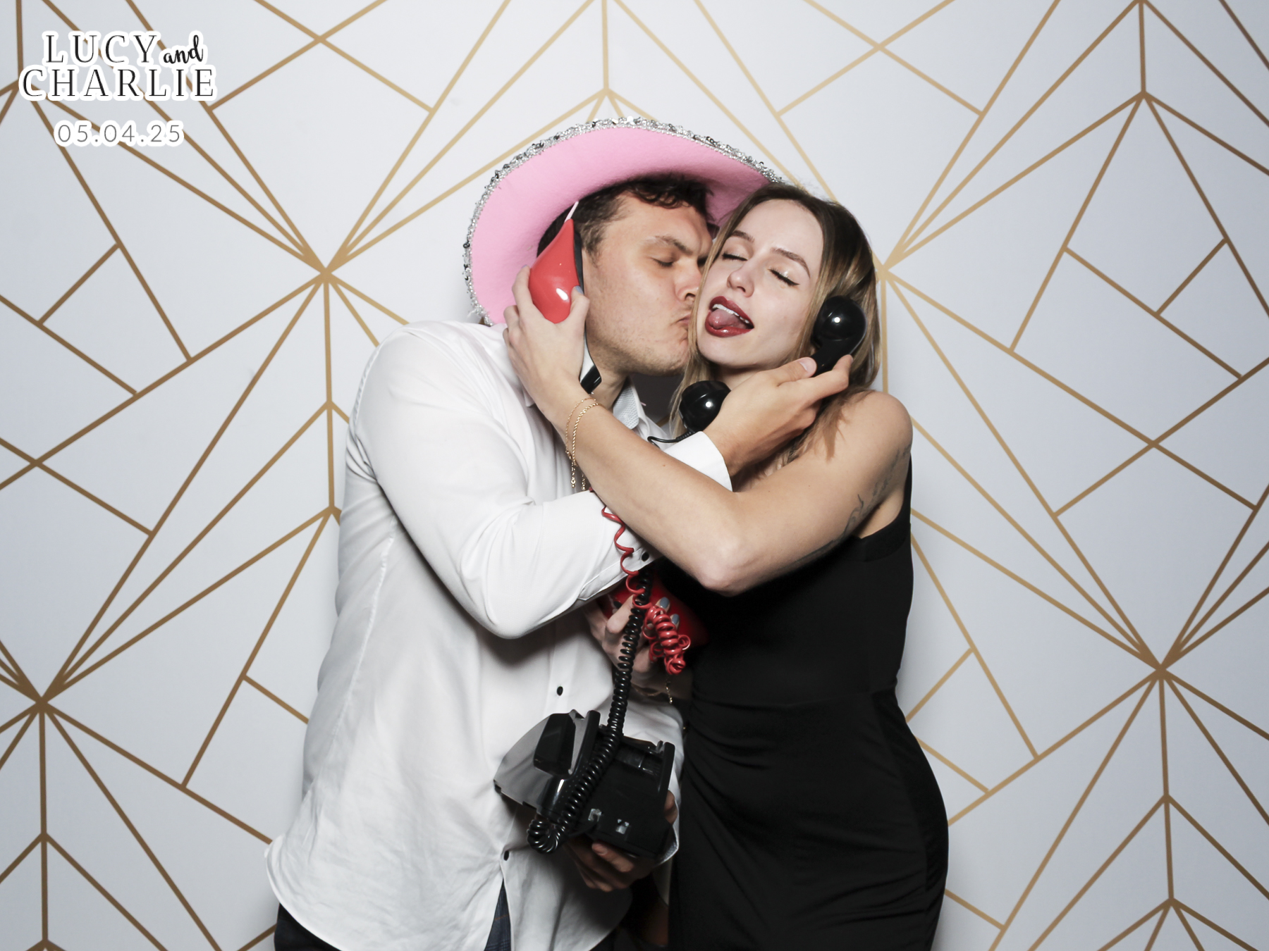 Charlotte & Lucy Wedding | View more photos from the event at gallery.freshbooths.com/u/FreshBooths/Charlotte-Lucy-Wedding