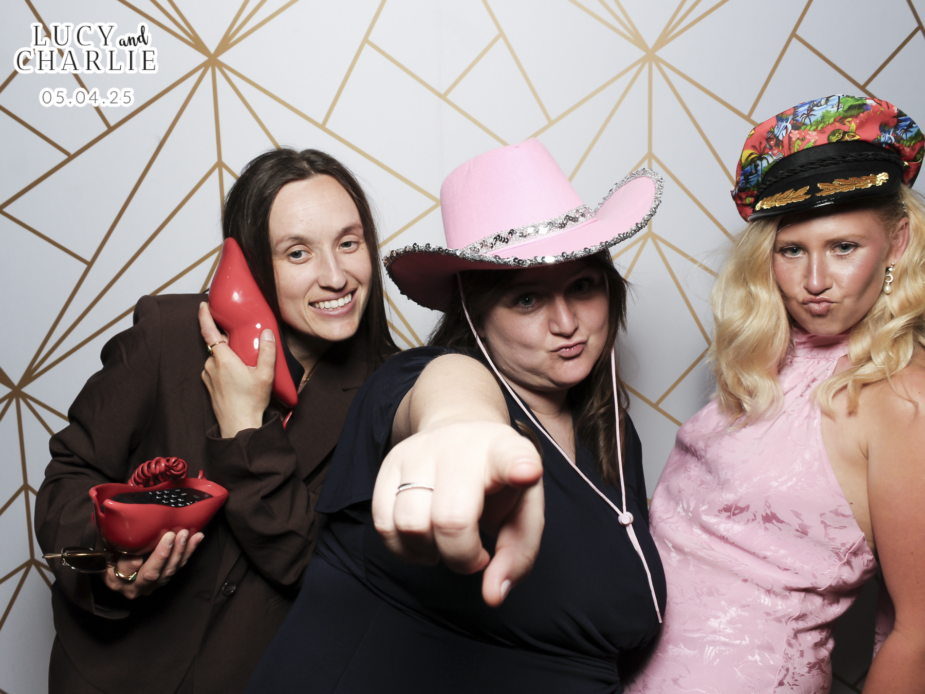 Charlotte & Lucy Wedding | View more photos from the event at gallery.freshbooths.com/u/FreshBooths/Charlotte-Lucy-Wedding