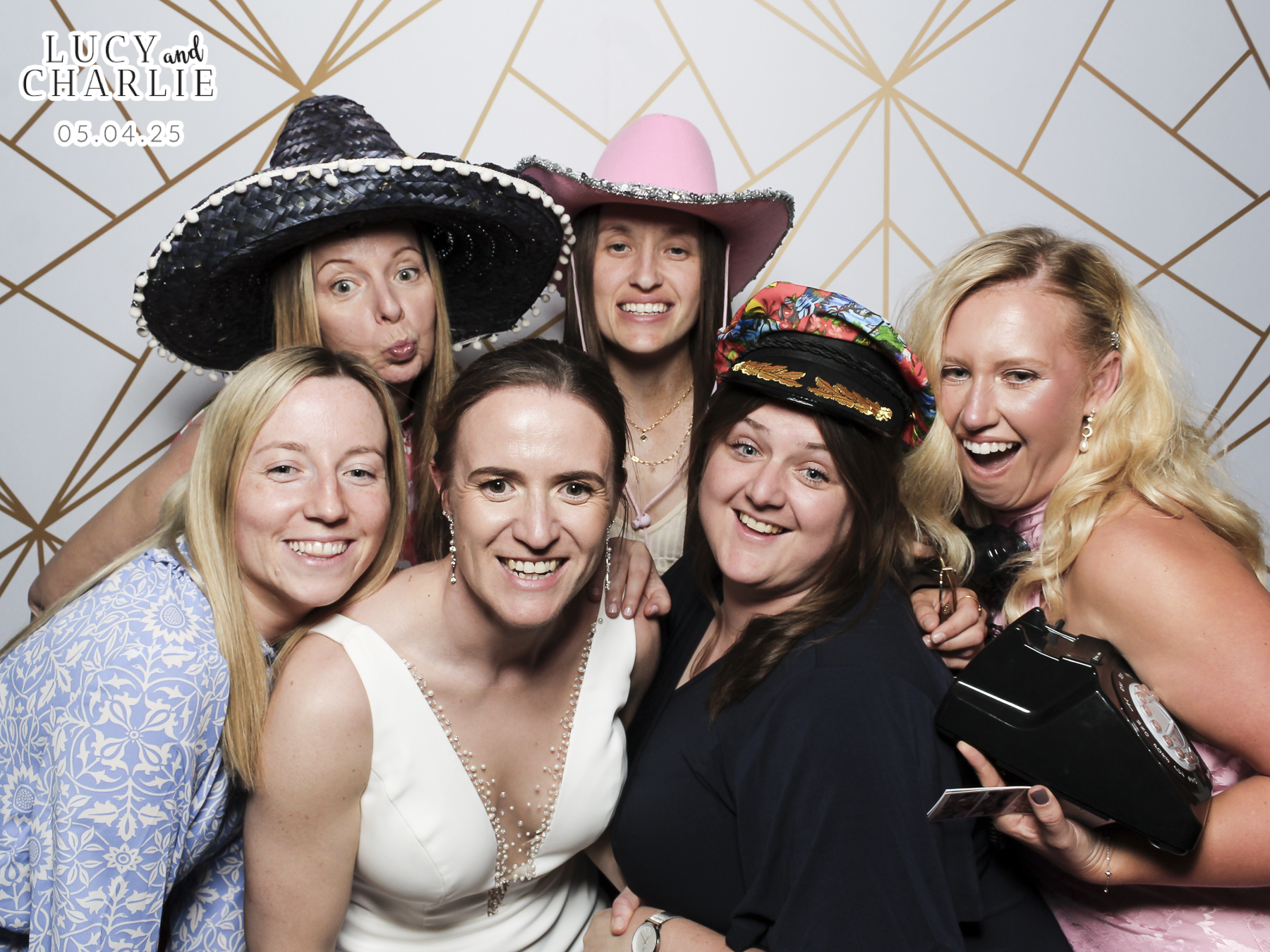 Charlotte & Lucy Wedding | View more photos from the event at gallery.freshbooths.com/u/FreshBooths/Charlotte-Lucy-Wedding