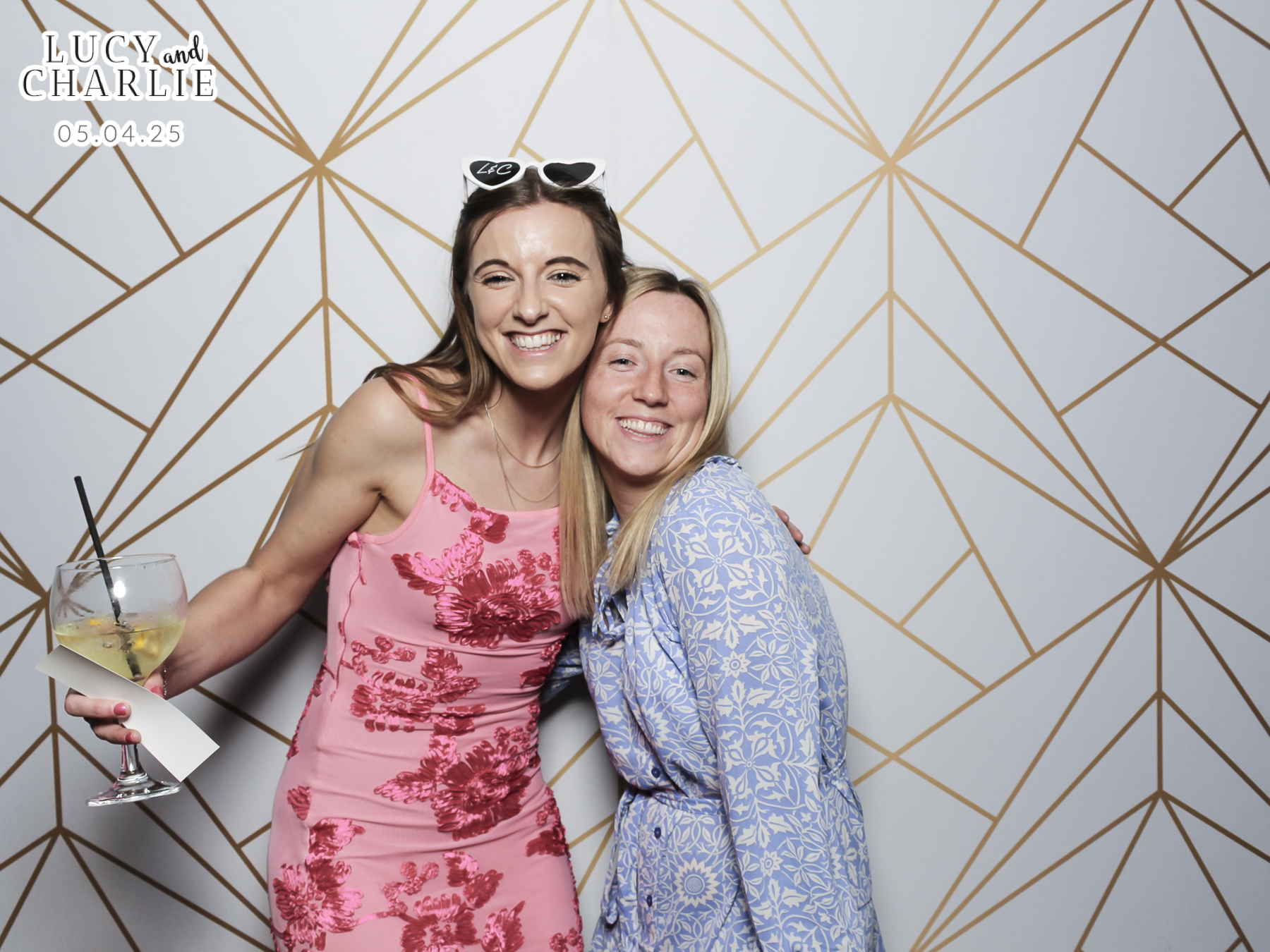 Charlotte & Lucy Wedding | View more photos from the event at gallery.freshbooths.com/u/FreshBooths/Charlotte-Lucy-Wedding
