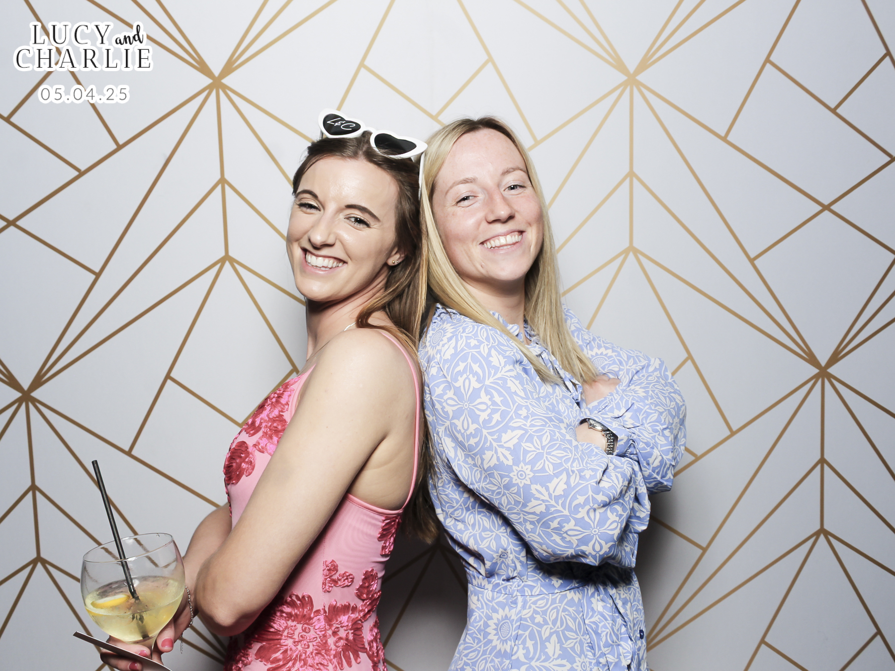 Charlotte & Lucy Wedding | View more photos from the event at gallery.freshbooths.com/u/FreshBooths/Charlotte-Lucy-Wedding