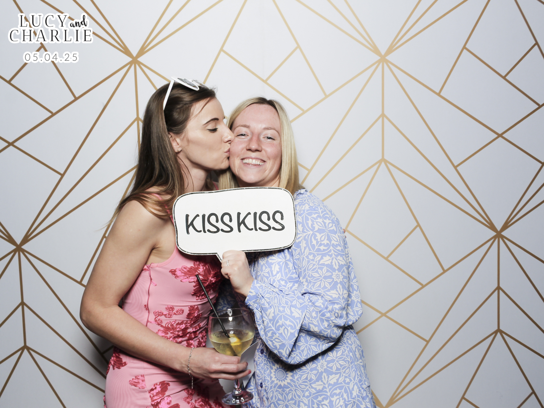 Charlotte & Lucy Wedding | View more photos from the event at gallery.freshbooths.com/u/FreshBooths/Charlotte-Lucy-Wedding