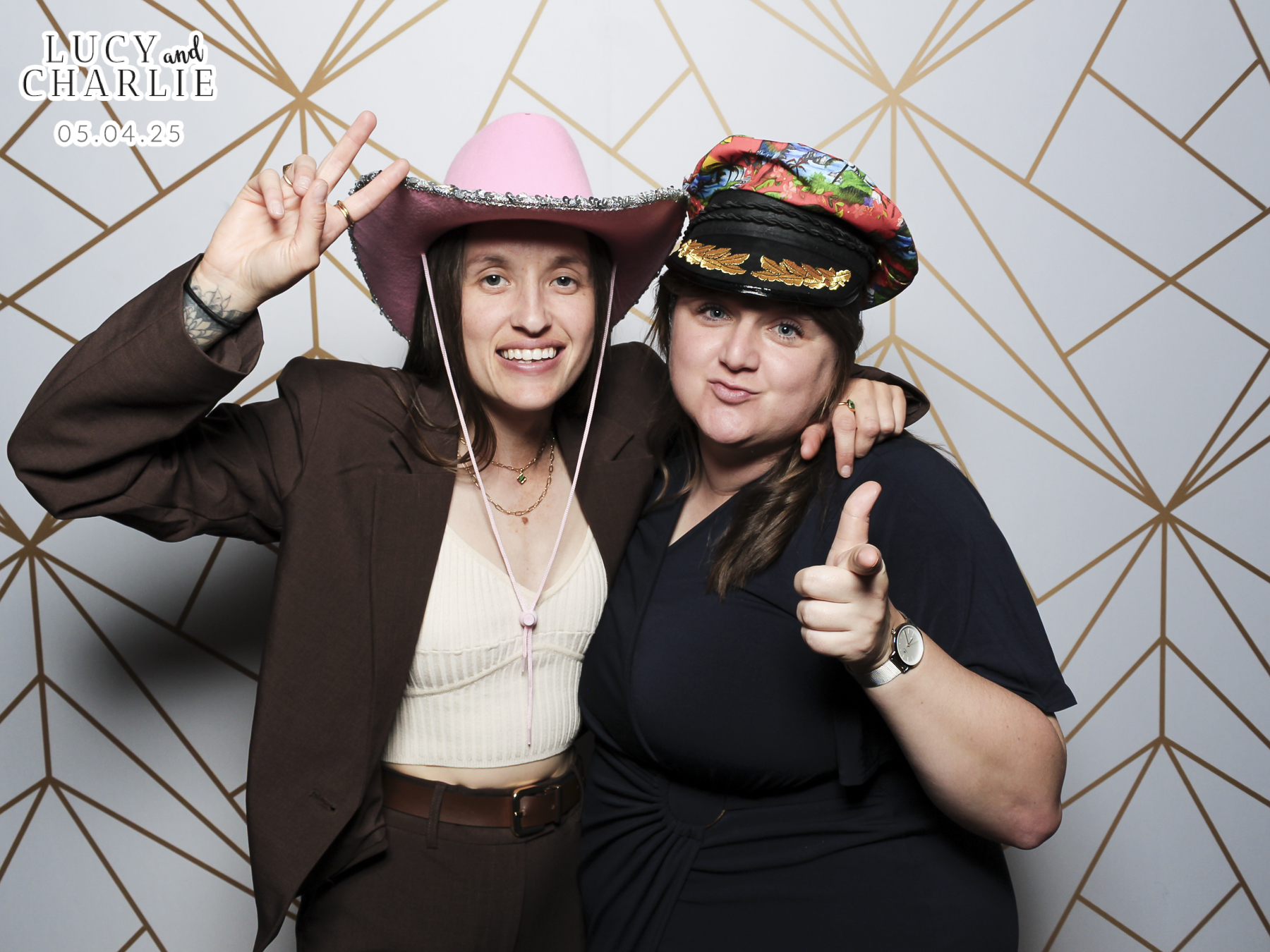 Charlotte & Lucy Wedding | View more photos from the event at gallery.freshbooths.com/u/FreshBooths/Charlotte-Lucy-Wedding
