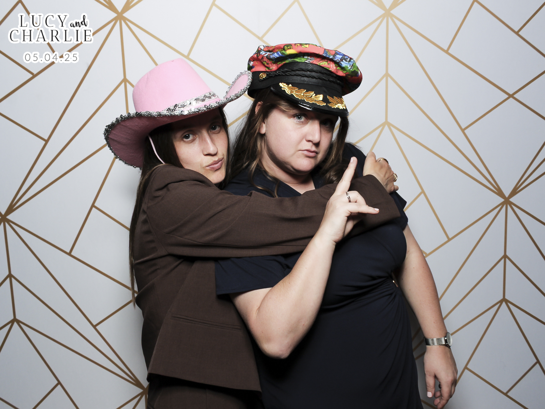 Charlotte & Lucy Wedding | View more photos from the event at gallery.freshbooths.com/u/FreshBooths/Charlotte-Lucy-Wedding