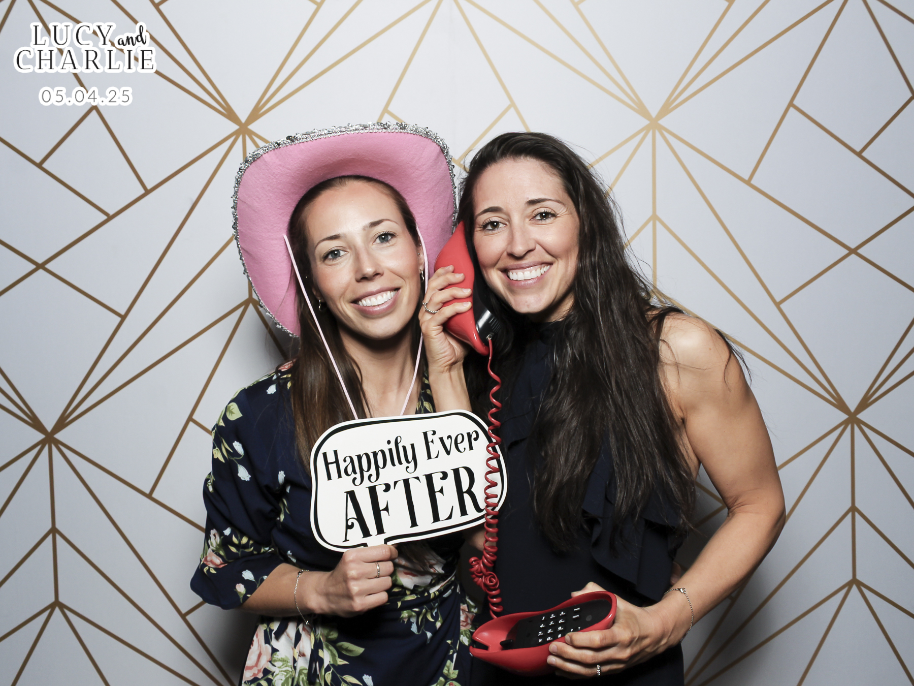 Charlotte & Lucy Wedding | View more photos from the event at gallery.freshbooths.com/u/FreshBooths/Charlotte-Lucy-Wedding