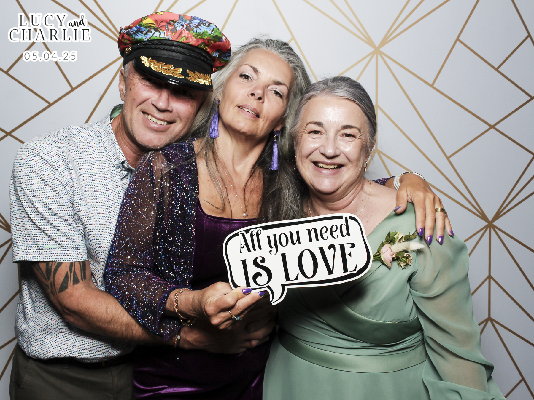 Charlotte & Lucy Wedding | View more photos from the event at gallery.freshbooths.com/u/FreshBooths/Charlotte-Lucy-Wedding