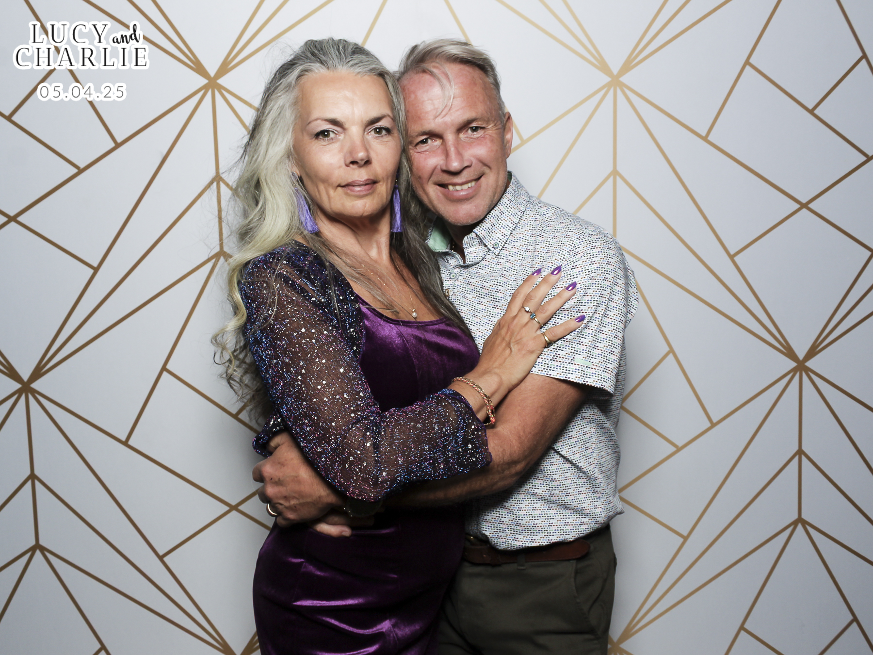 Charlotte & Lucy Wedding | View more photos from the event at gallery.freshbooths.com/u/FreshBooths/Charlotte-Lucy-Wedding