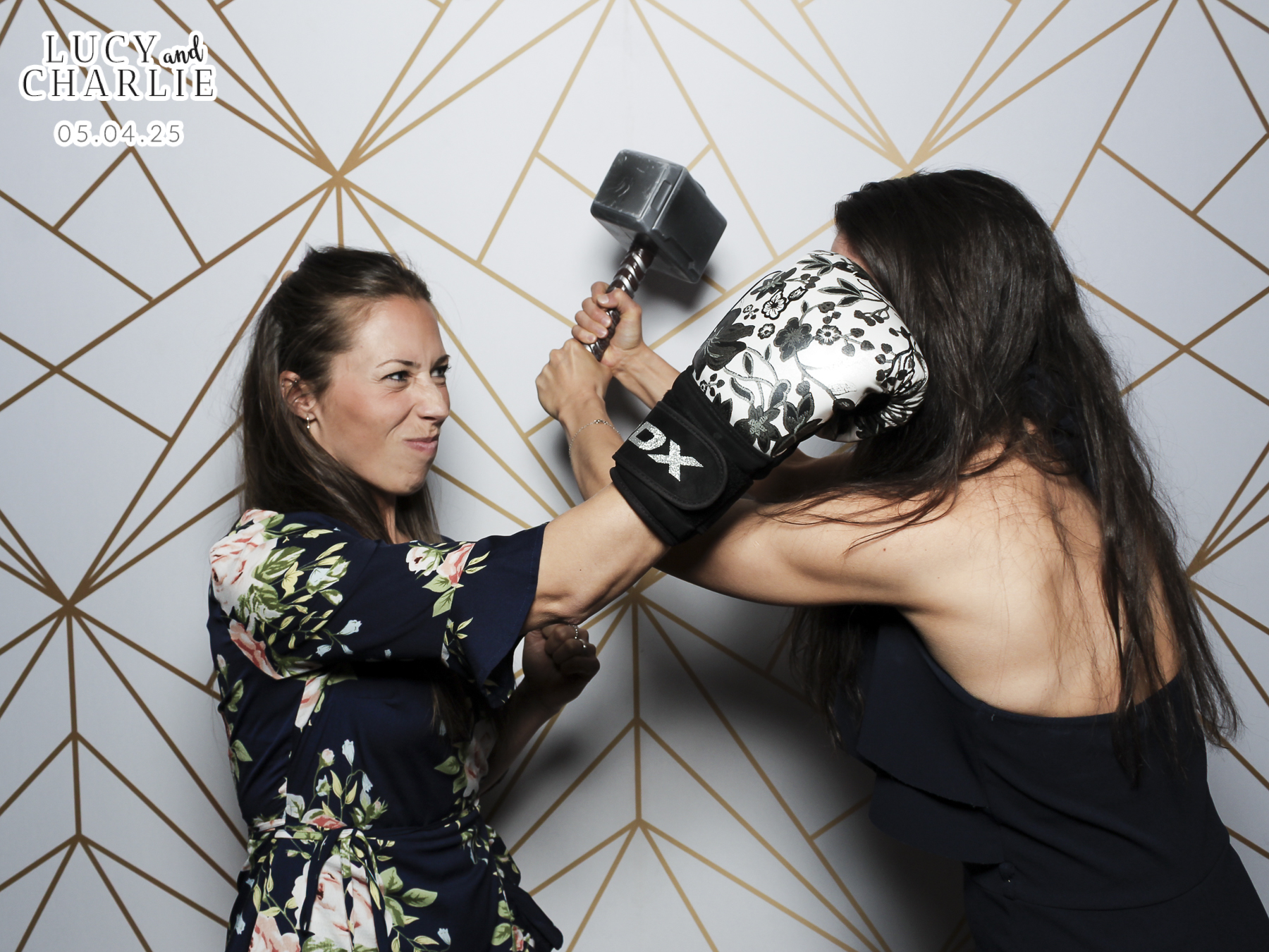 Charlotte & Lucy Wedding | View more photos from the event at gallery.freshbooths.com/u/FreshBooths/Charlotte-Lucy-Wedding