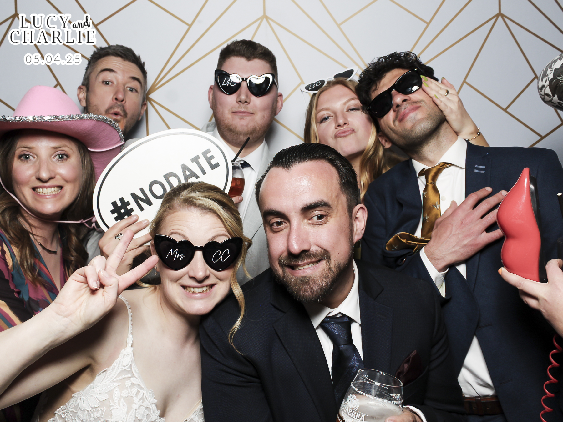 Charlotte & Lucy Wedding | View more photos from the event at gallery.freshbooths.com/u/FreshBooths/Charlotte-Lucy-Wedding
