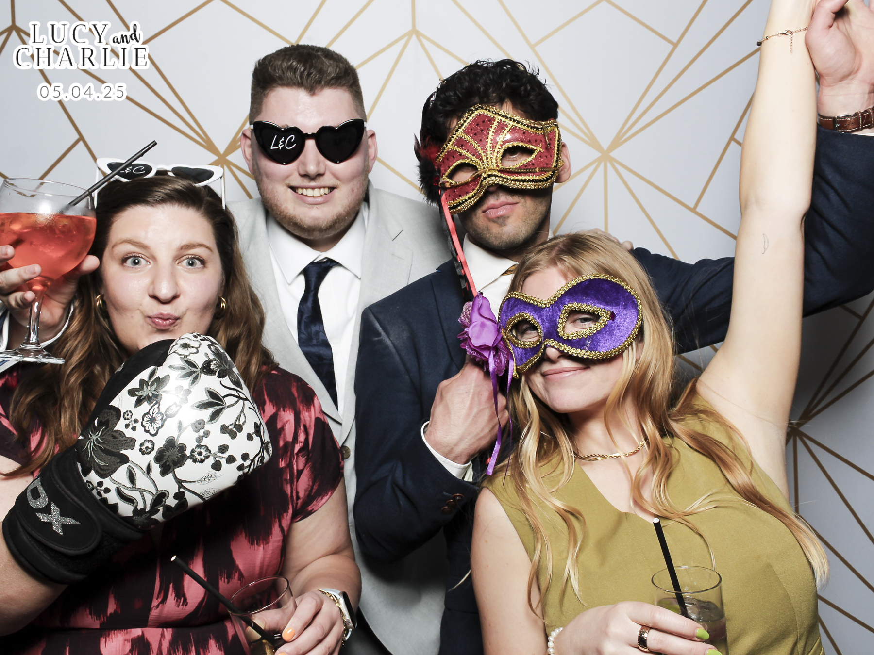 Charlotte & Lucy Wedding | View more photos from the event at gallery.freshbooths.com/u/FreshBooths/Charlotte-Lucy-Wedding