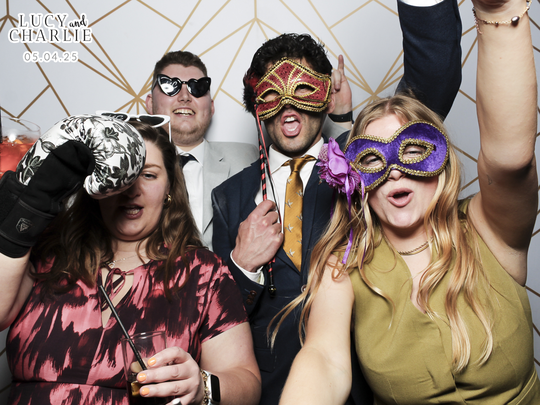 Charlotte & Lucy Wedding | View more photos from the event at gallery.freshbooths.com/u/FreshBooths/Charlotte-Lucy-Wedding