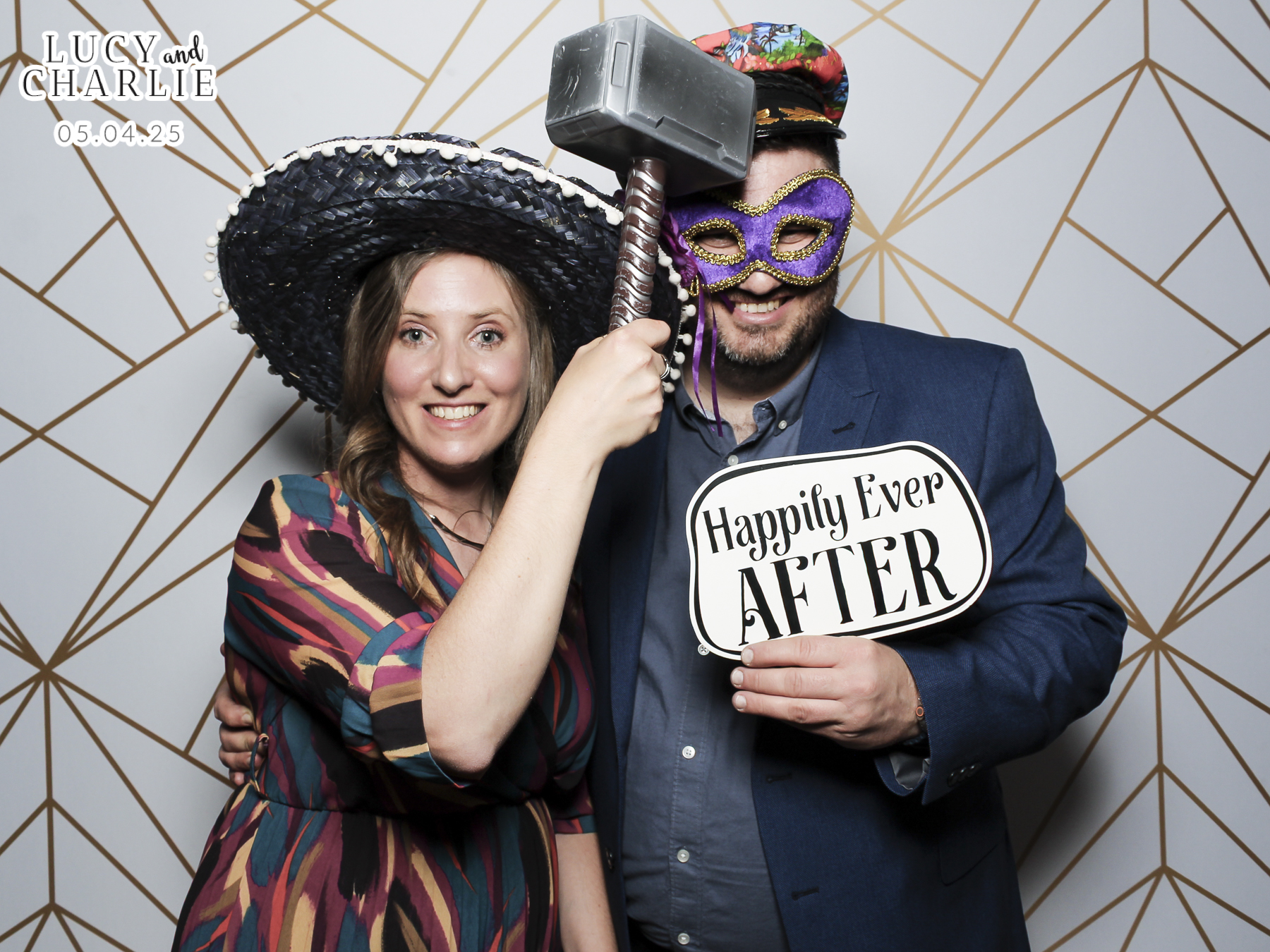 Charlotte & Lucy Wedding | View more photos from the event at gallery.freshbooths.com/u/FreshBooths/Charlotte-Lucy-Wedding