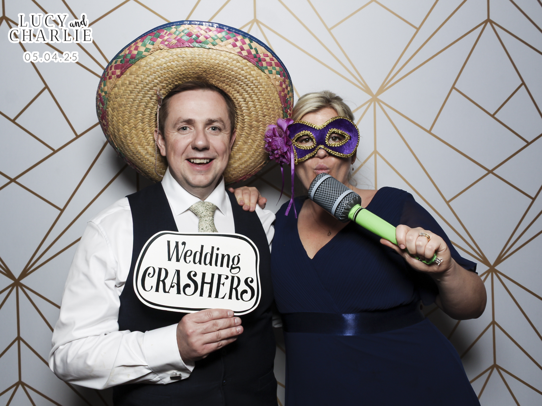 Charlotte & Lucy Wedding | View more photos from the event at gallery.freshbooths.com/u/FreshBooths/Charlotte-Lucy-Wedding