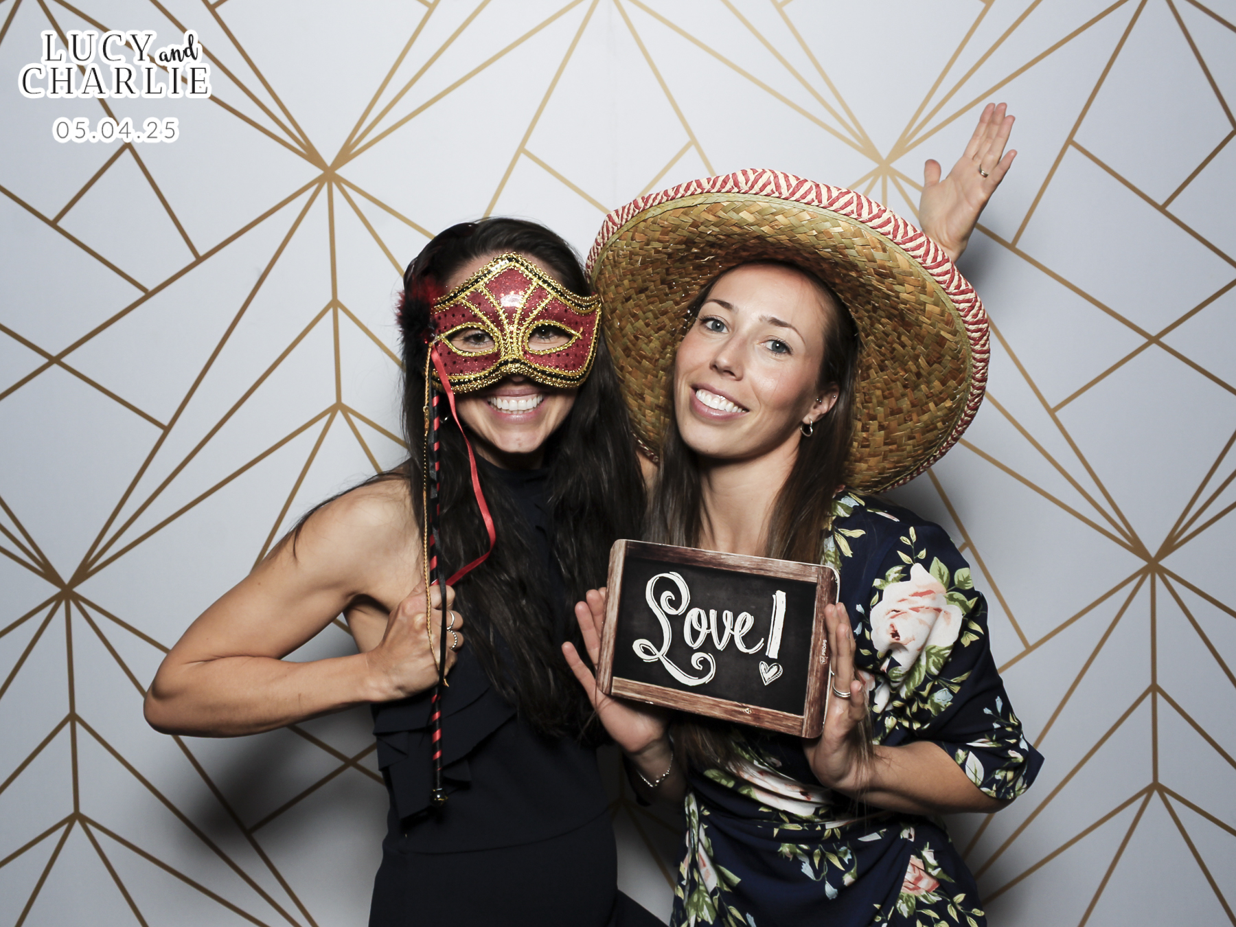 Charlotte & Lucy Wedding | View more photos from the event at gallery.freshbooths.com/u/FreshBooths/Charlotte-Lucy-Wedding
