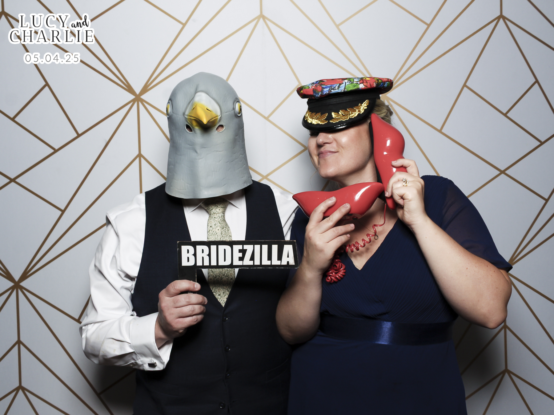 Charlotte & Lucy Wedding | View more photos from the event at gallery.freshbooths.com/u/FreshBooths/Charlotte-Lucy-Wedding