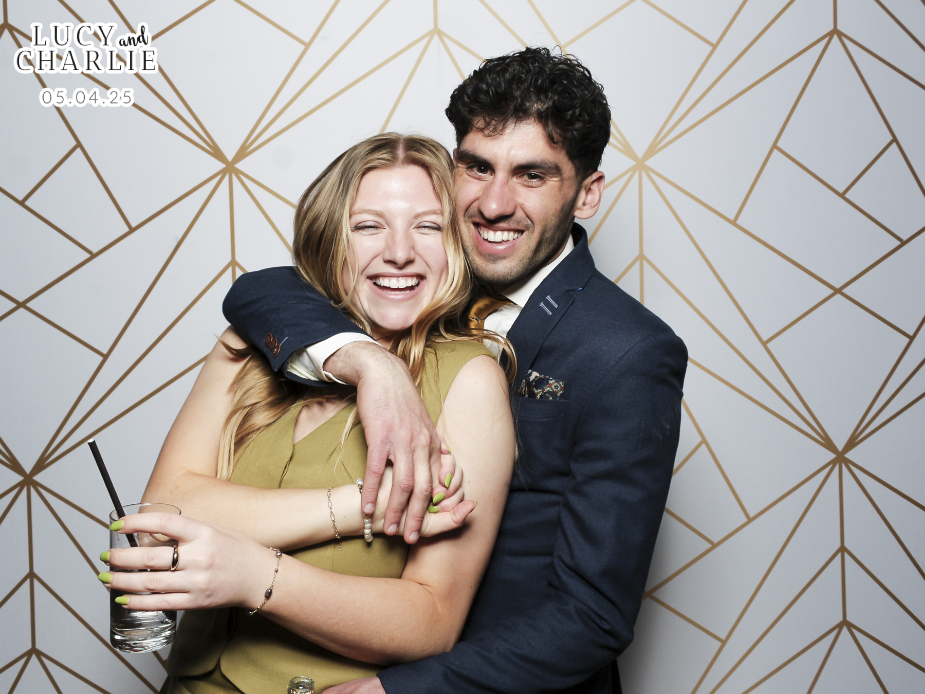 Charlotte & Lucy Wedding | View more photos from the event at gallery.freshbooths.com/u/FreshBooths/Charlotte-Lucy-Wedding