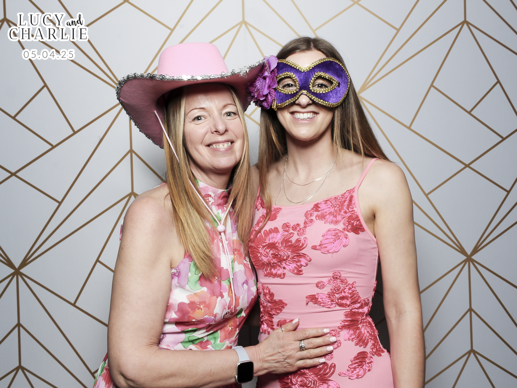 Charlotte & Lucy Wedding | View more photos from the event at gallery.freshbooths.com/u/FreshBooths/Charlotte-Lucy-Wedding