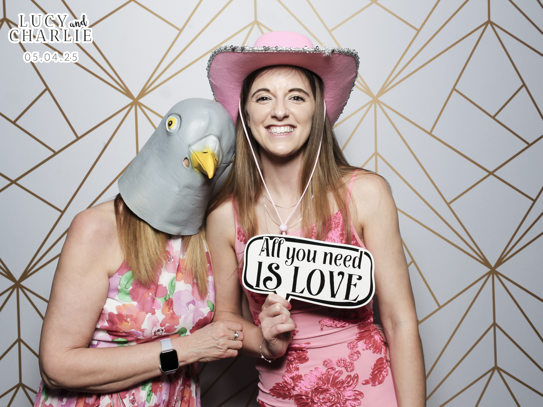 Charlotte & Lucy Wedding | View more photos from the event at gallery.freshbooths.com/u/FreshBooths/Charlotte-Lucy-Wedding