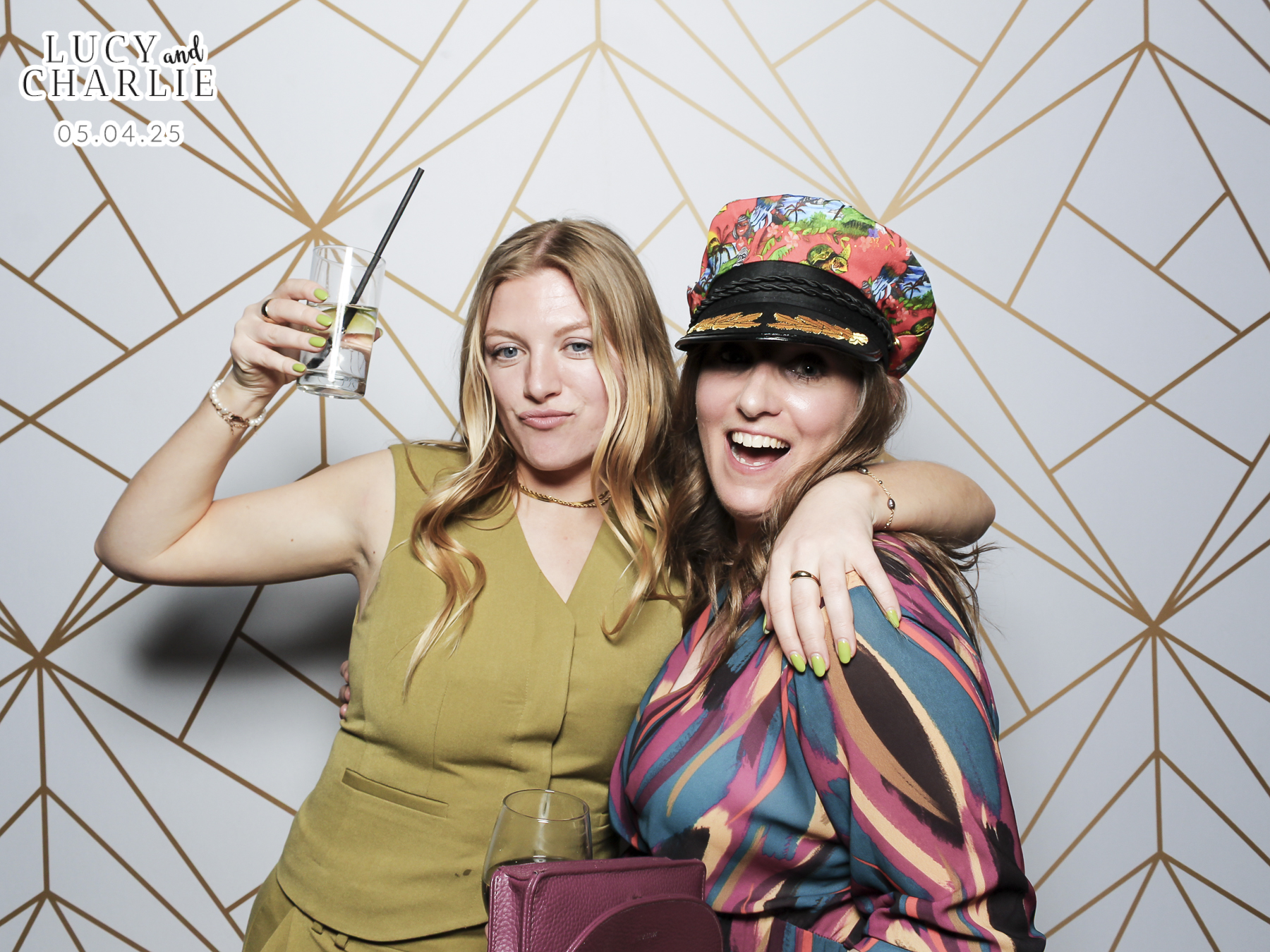 Charlotte & Lucy Wedding | View more photos from the event at gallery.freshbooths.com/u/FreshBooths/Charlotte-Lucy-Wedding