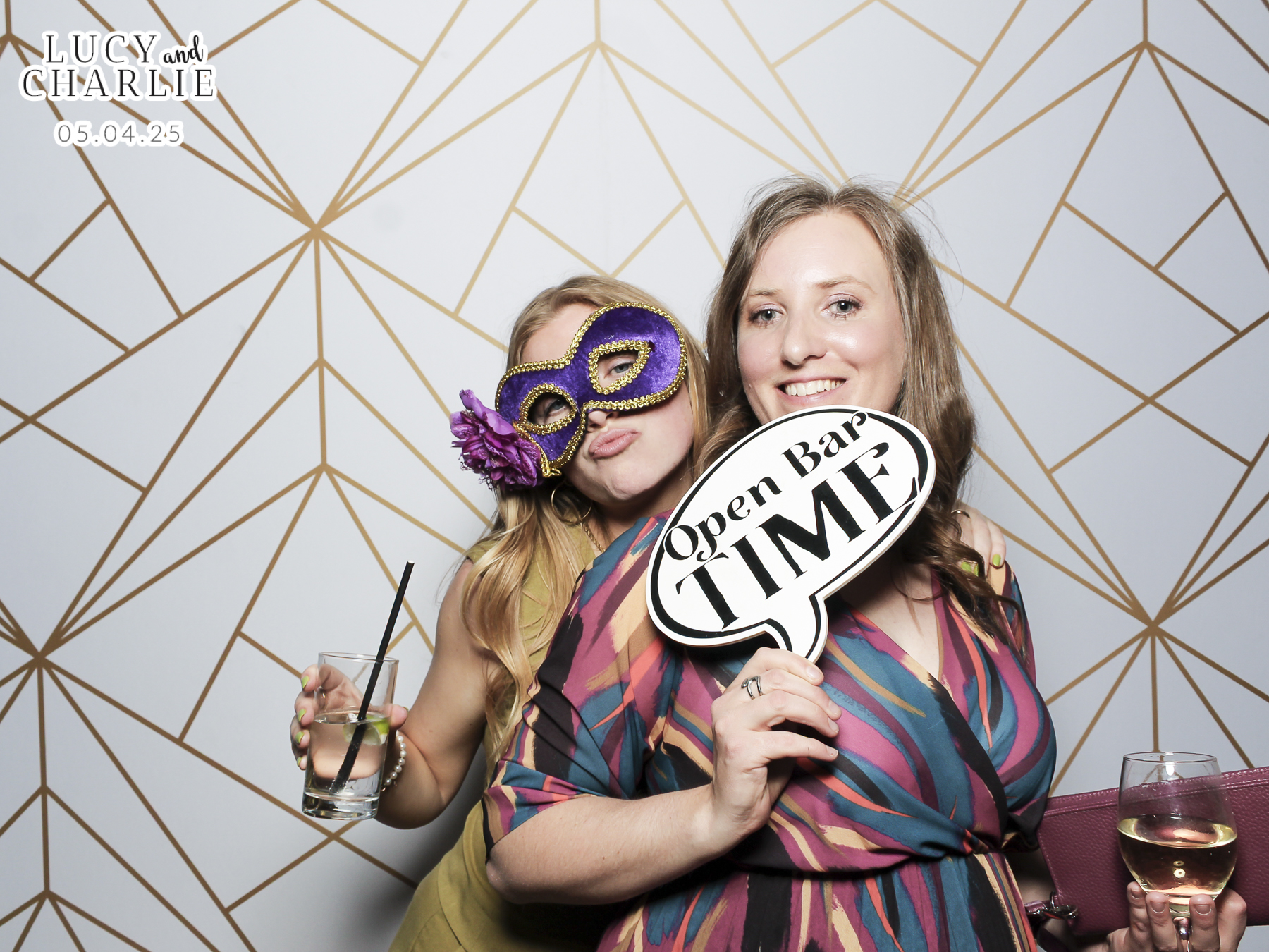 Charlotte & Lucy Wedding | View more photos from the event at gallery.freshbooths.com/u/FreshBooths/Charlotte-Lucy-Wedding