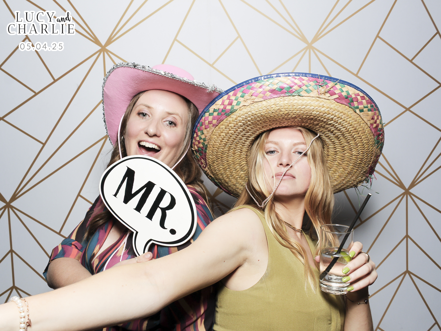 Charlotte & Lucy Wedding | View more photos from the event at gallery.freshbooths.com/u/FreshBooths/Charlotte-Lucy-Wedding