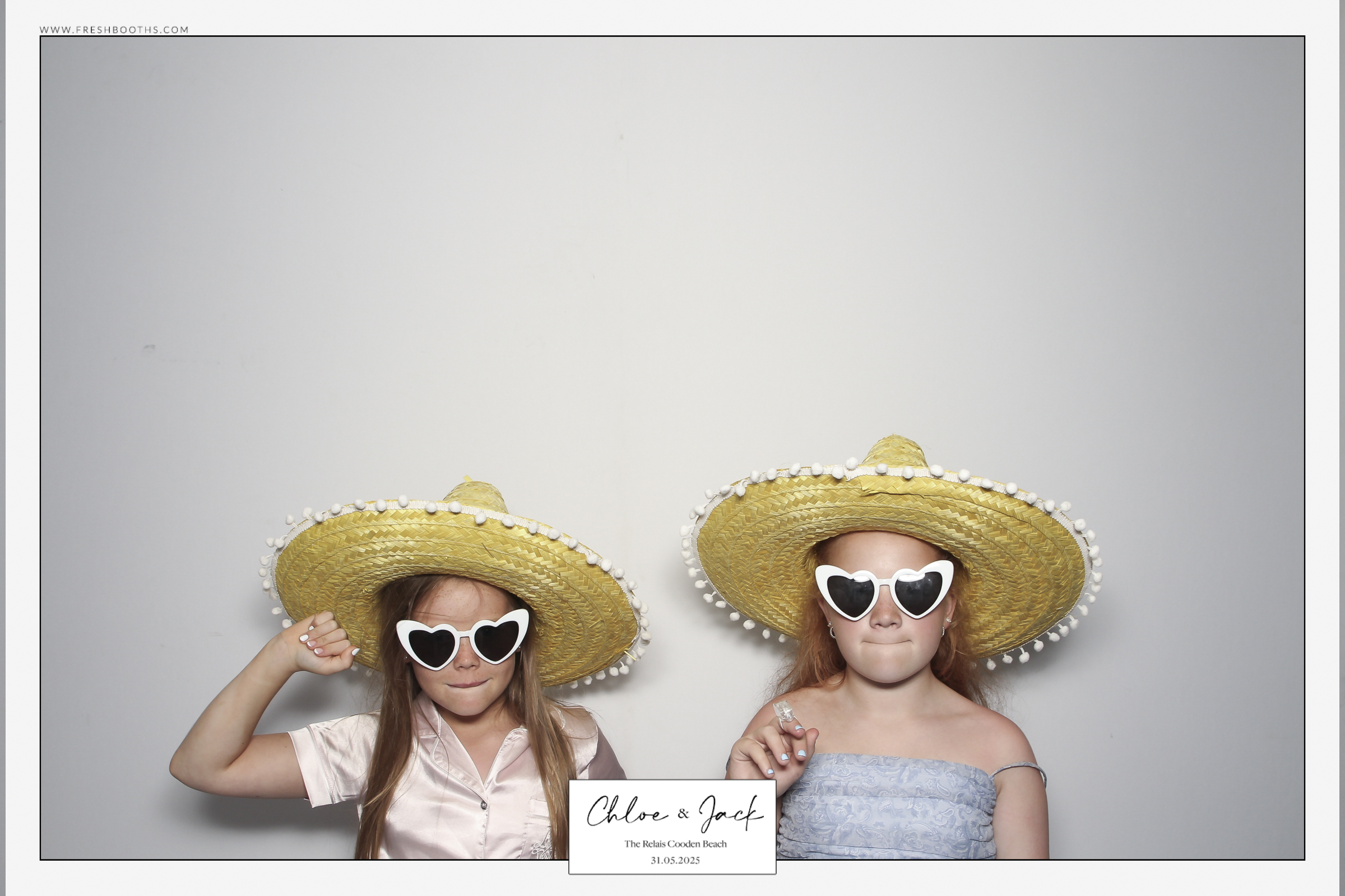 Chloe & Jack Wedding - Classic Open Booth | View more photos from the event at gallery.freshbooths.com/u/FreshBooths/Chloe-Jack-Wedding-Classic-Open-Booth