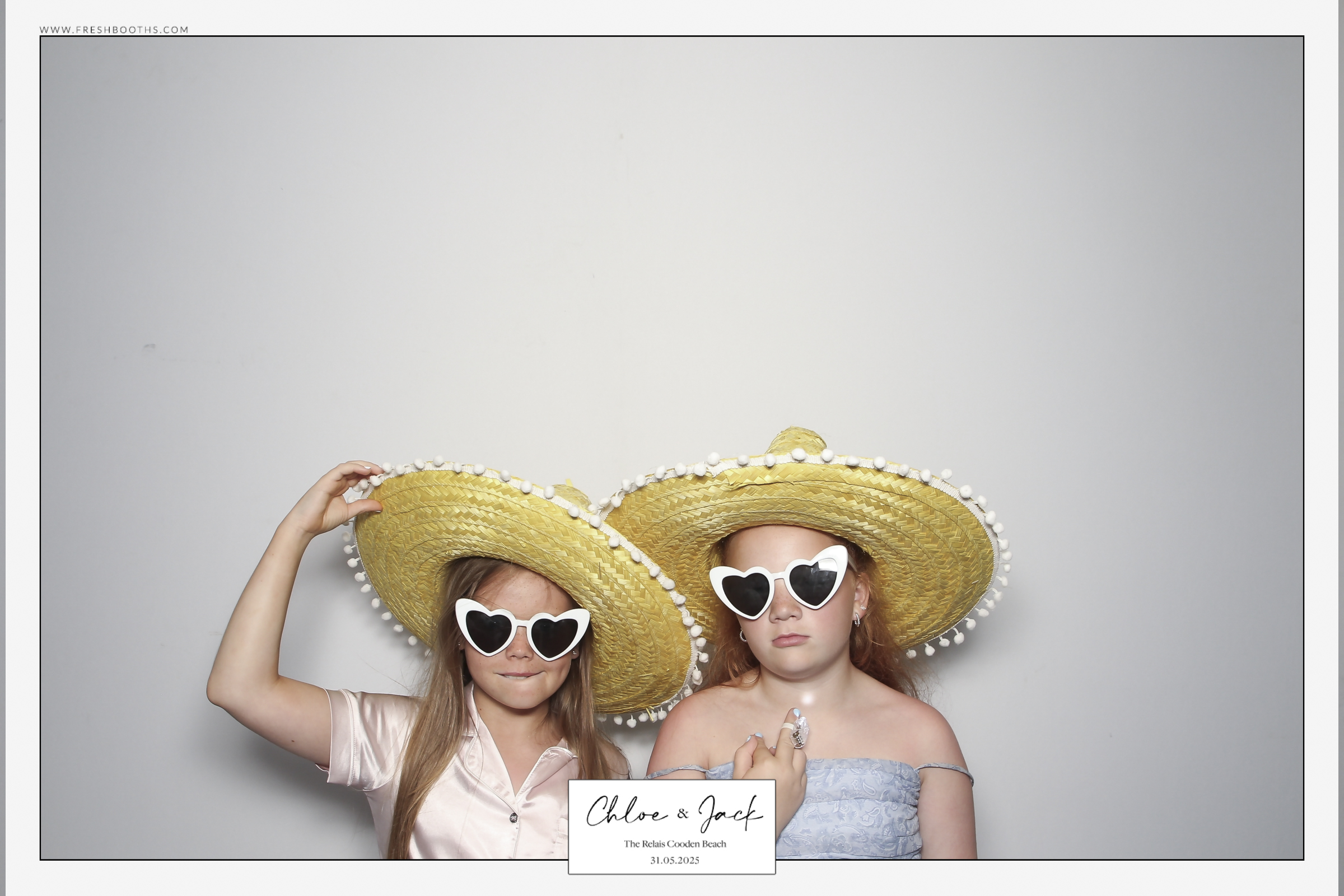 Chloe & Jack Wedding - Classic Open Booth | View more photos from the event at gallery.freshbooths.com/u/FreshBooths/Chloe-Jack-Wedding-Classic-Open-Booth