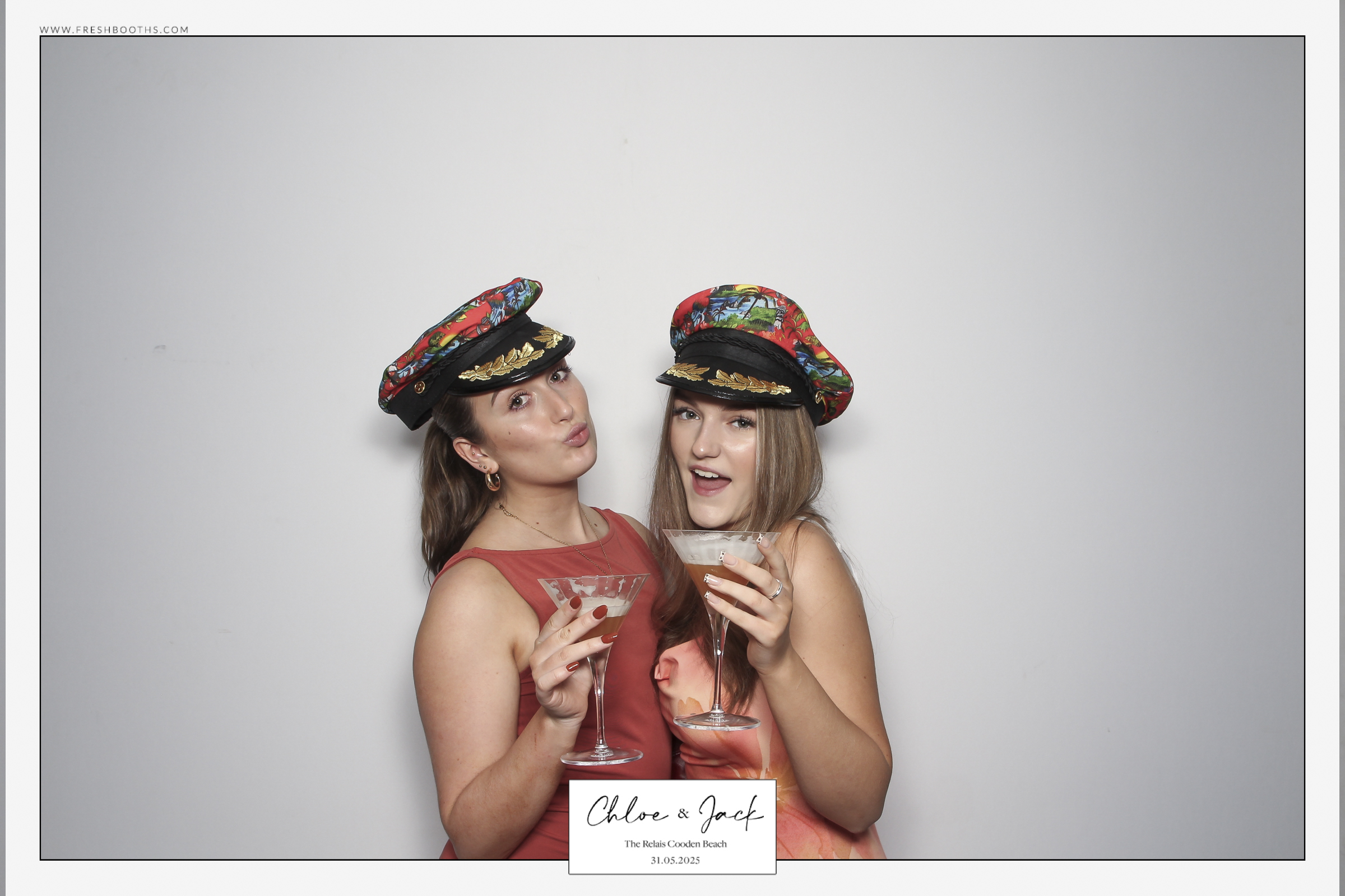 Chloe & Jack Wedding - Classic Open Booth | View more photos from the event at gallery.freshbooths.com/u/FreshBooths/Chloe-Jack-Wedding-Classic-Open-Booth