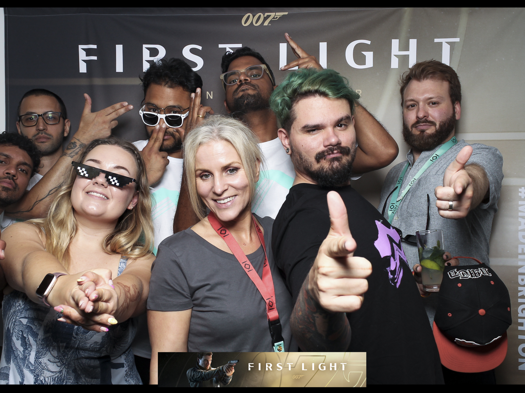 First Light - Staff Launch | View more photos from the event at gallery.freshbooths.com/u/FreshBooths/First-Light-Staff-Launch