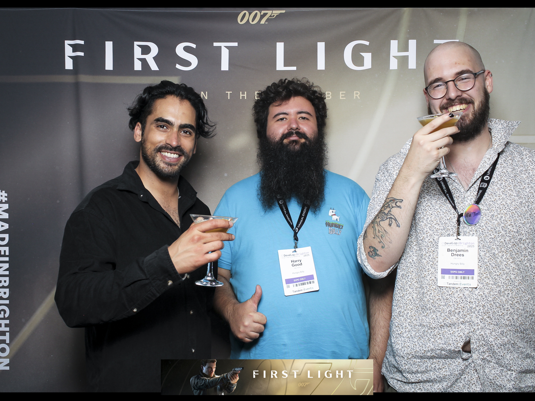 First Light - Staff Launch | View more photos from the event at gallery.freshbooths.com/u/FreshBooths/First-Light-Staff-Launch