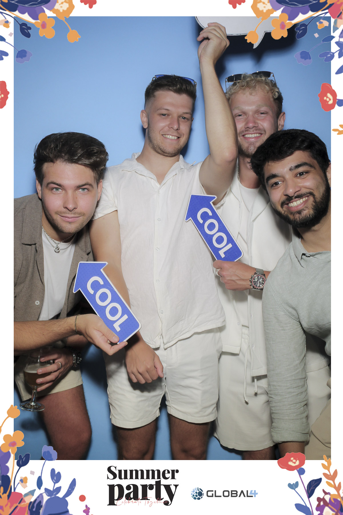 Global 4 - Summer Party 2025 | View more photos from the event at gallery.freshbooths.com/u/FreshBooths/Global-4-Summer-Party-2025