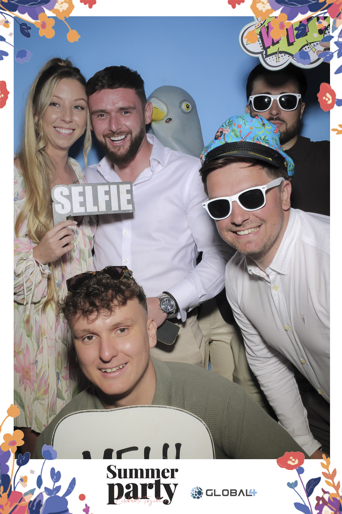 Global 4 - Summer Party 2025 | View more photos from the event at gallery.freshbooths.com/u/FreshBooths/Global-4-Summer-Party-2025