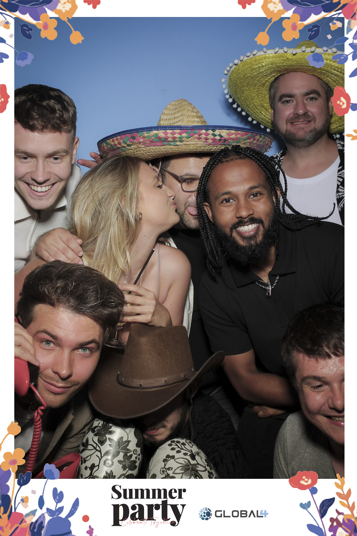 Global 4 - Summer Party 2025 | View more photos from the event at gallery.freshbooths.com/u/FreshBooths/Global-4-Summer-Party-2025