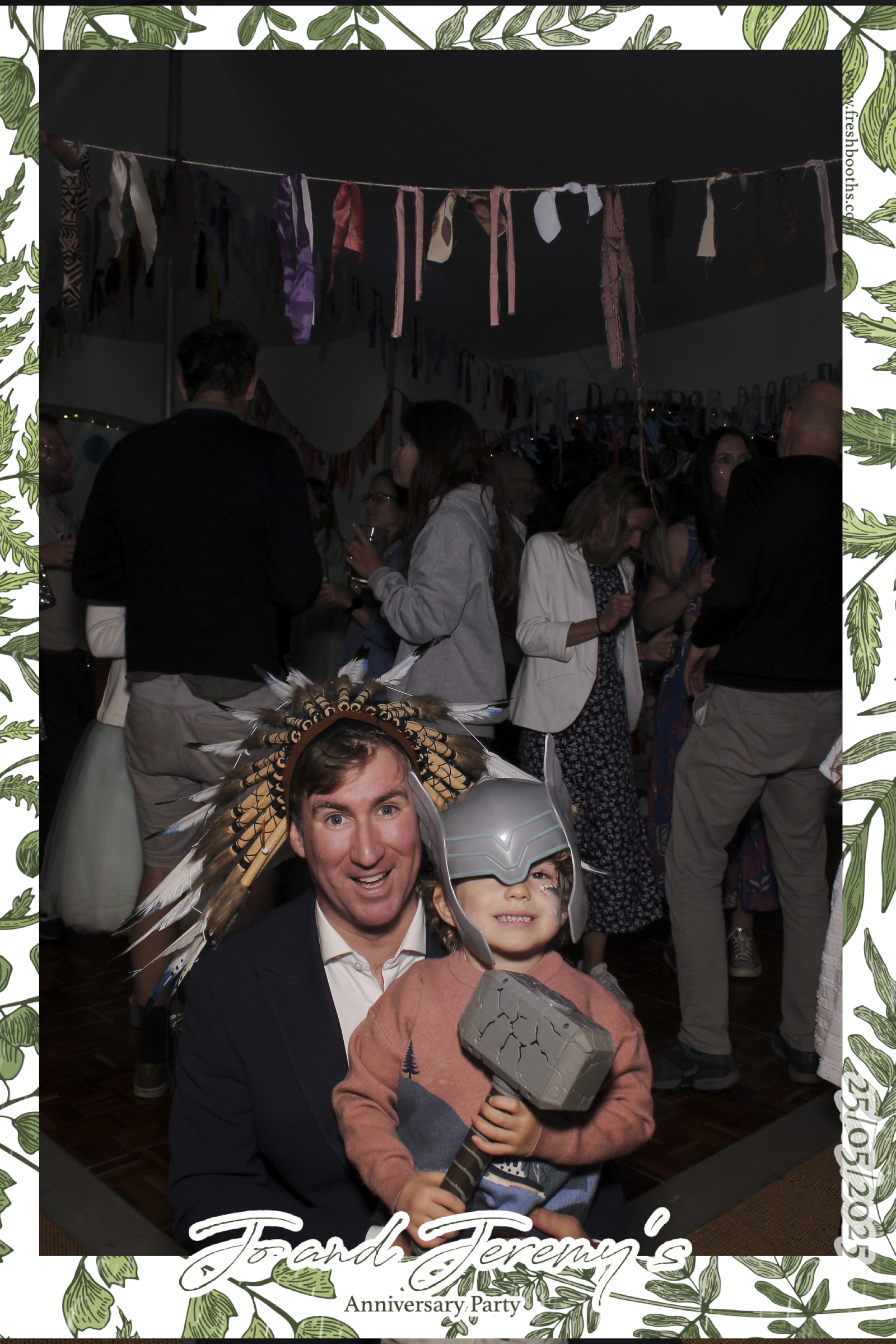 Jo & Jeremy Wedding Anniversary | View more photos from the event at gallery.freshbooths.com/u/FreshBooths/Jo-Jeremy-Wedding-Anniversary