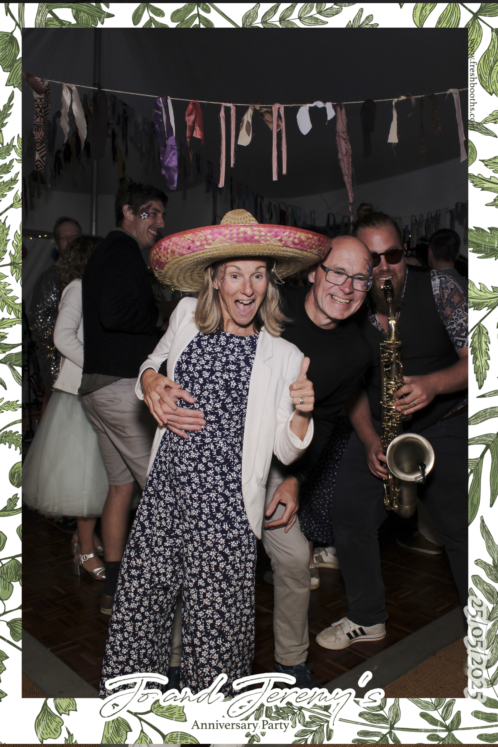 Jo & Jeremy Wedding Anniversary | View more photos from the event at gallery.freshbooths.com/u/FreshBooths/Jo-Jeremy-Wedding-Anniversary