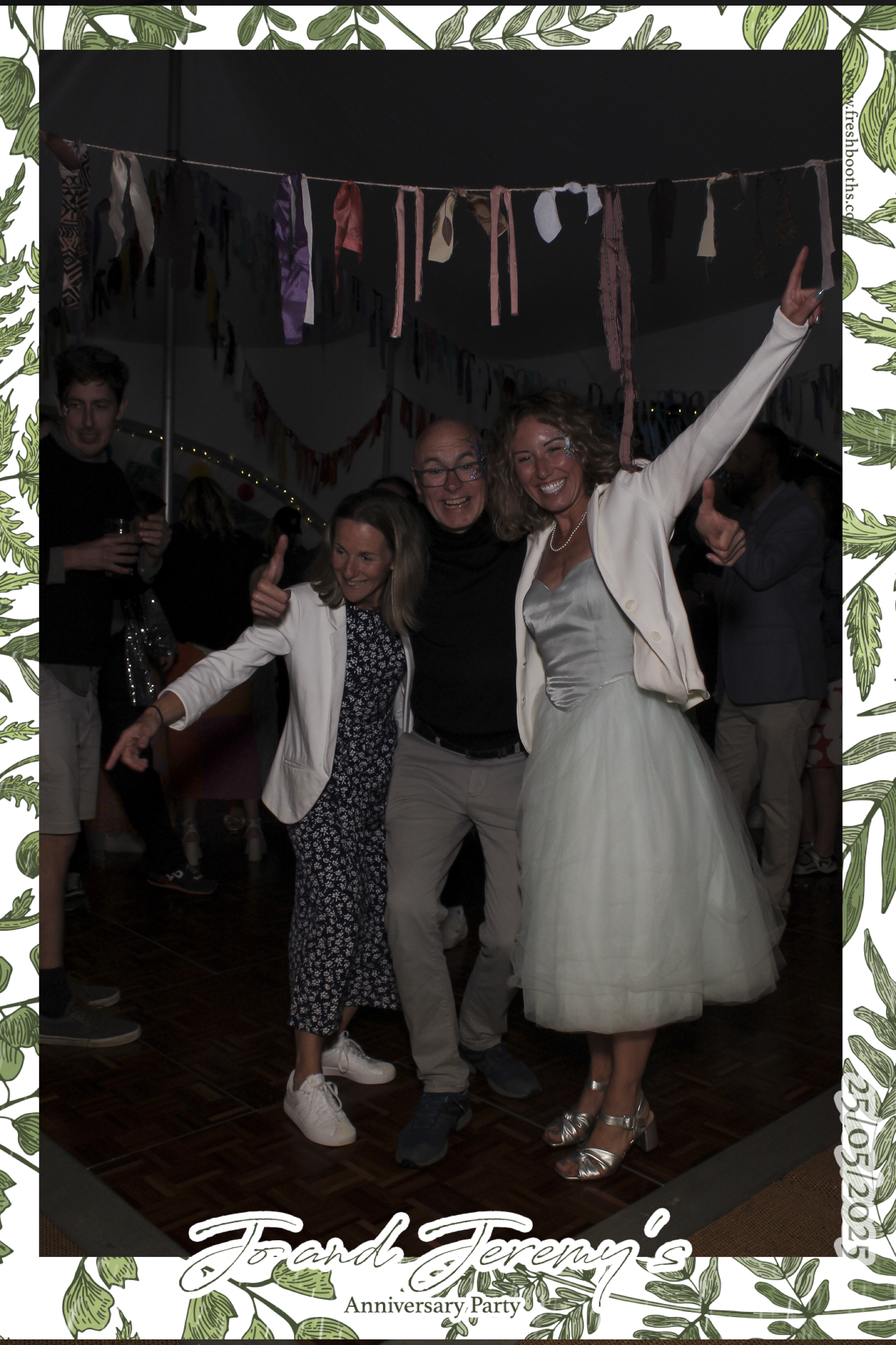 Jo & Jeremy Wedding Anniversary | View more photos from the event at gallery.freshbooths.com/u/FreshBooths/Jo-Jeremy-Wedding-Anniversary