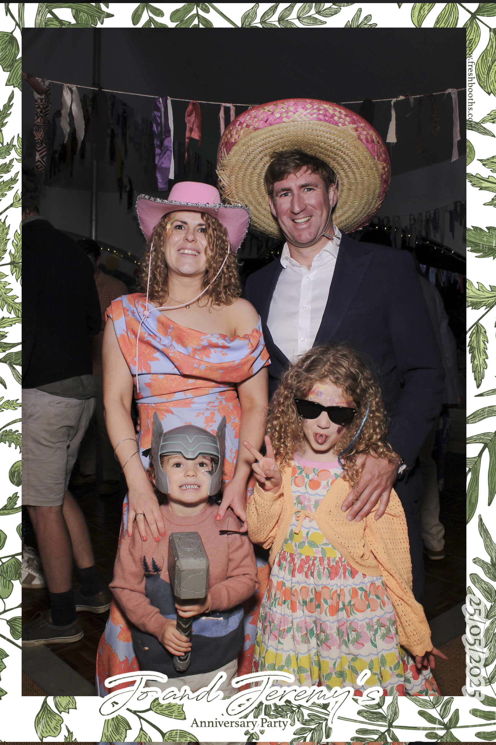 Jo & Jeremy Wedding Anniversary | View more photos from the event at gallery.freshbooths.com/u/FreshBooths/Jo-Jeremy-Wedding-Anniversary