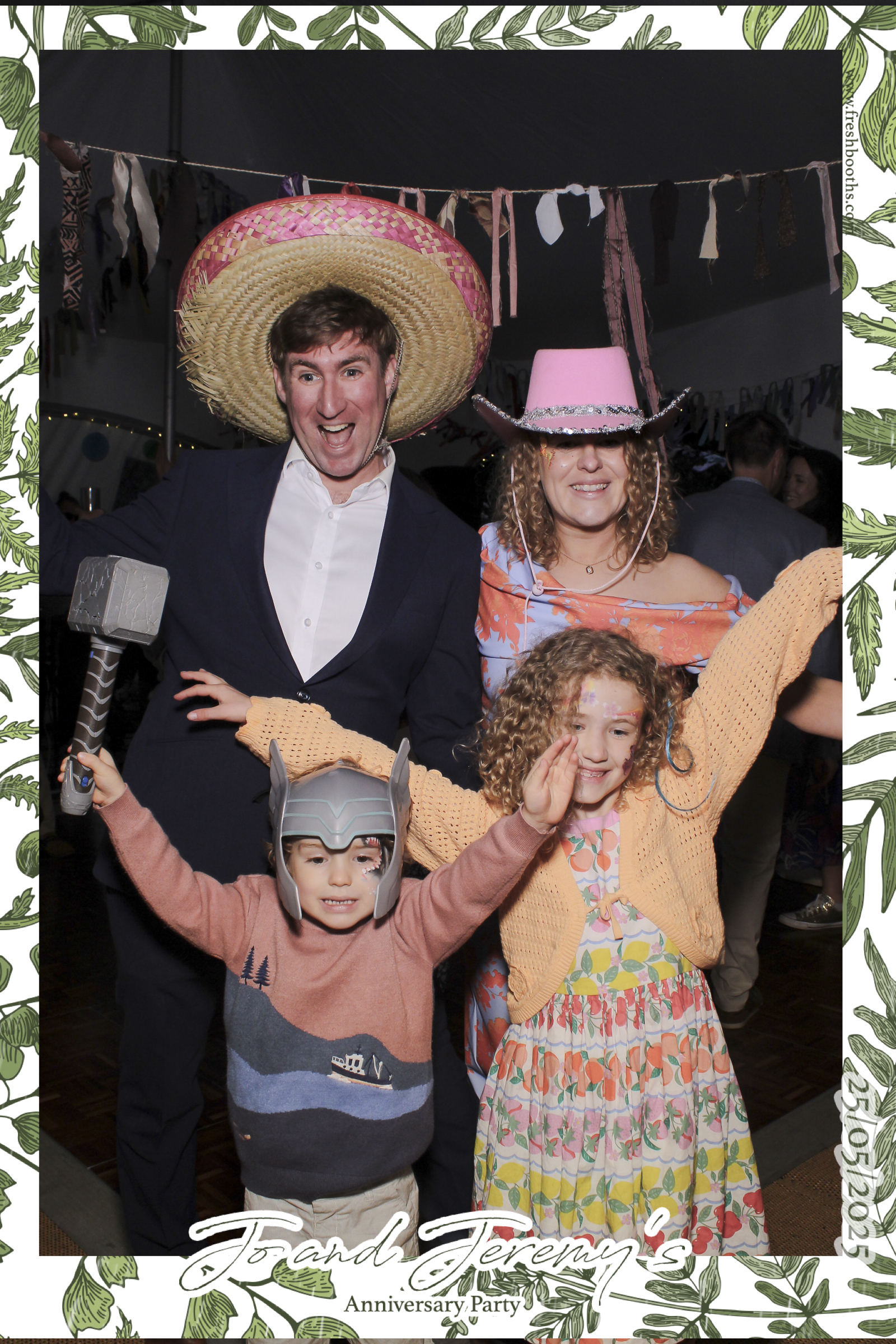 Jo & Jeremy Wedding Anniversary | View more photos from the event at gallery.freshbooths.com/u/FreshBooths/Jo-Jeremy-Wedding-Anniversary