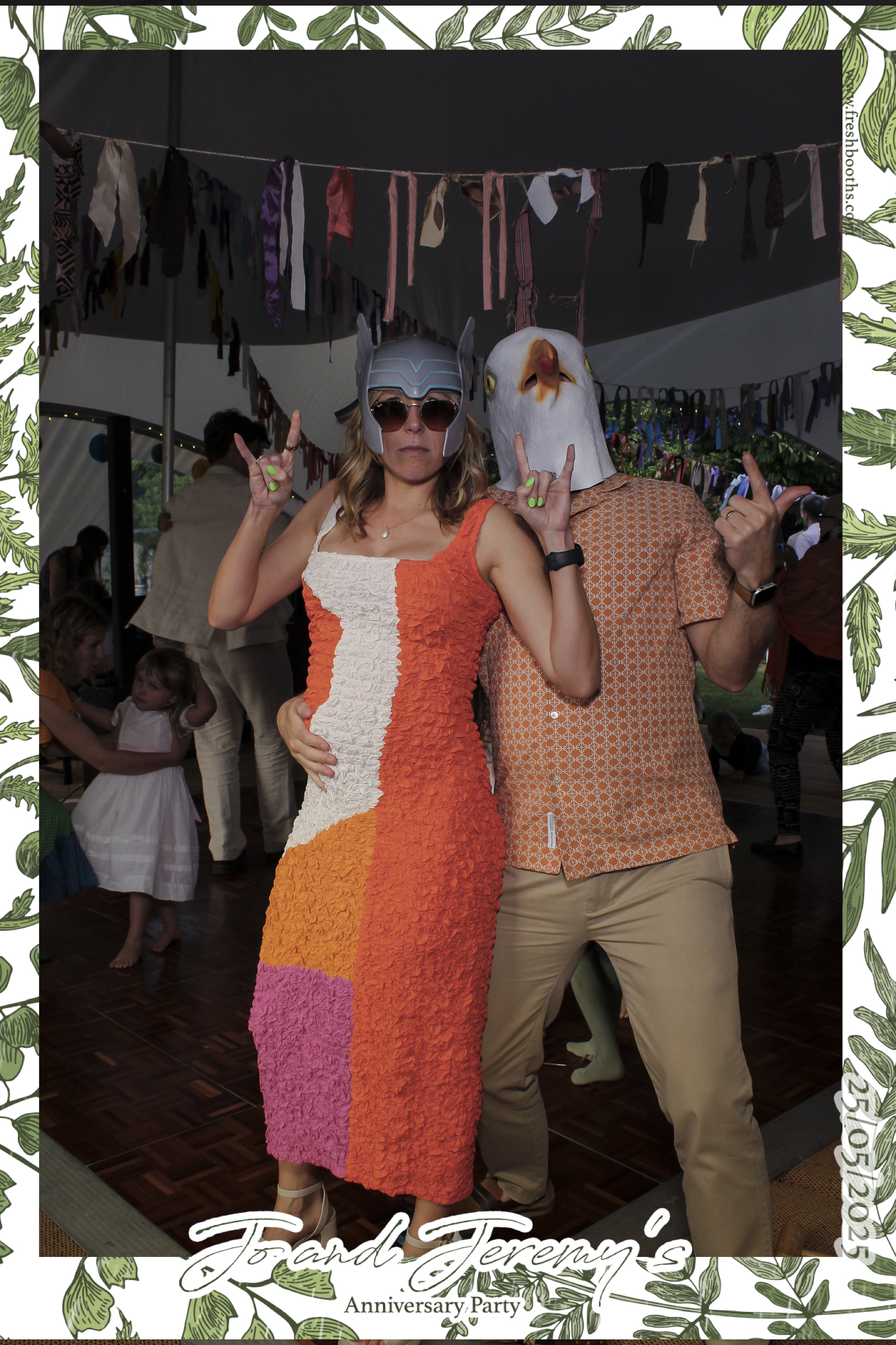 Jo & Jeremy Wedding Anniversary | View more photos from the event at gallery.freshbooths.com/u/FreshBooths/Jo-Jeremy-Wedding-Anniversary