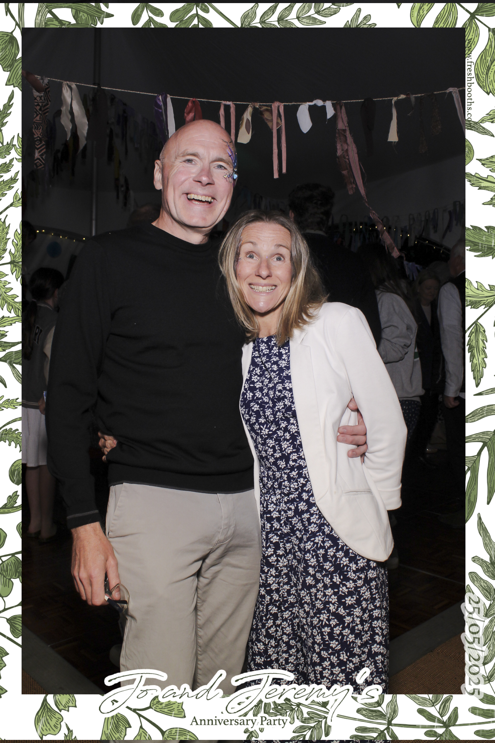 Jo & Jeremy Wedding Anniversary | View more photos from the event at gallery.freshbooths.com/u/FreshBooths/Jo-Jeremy-Wedding-Anniversary