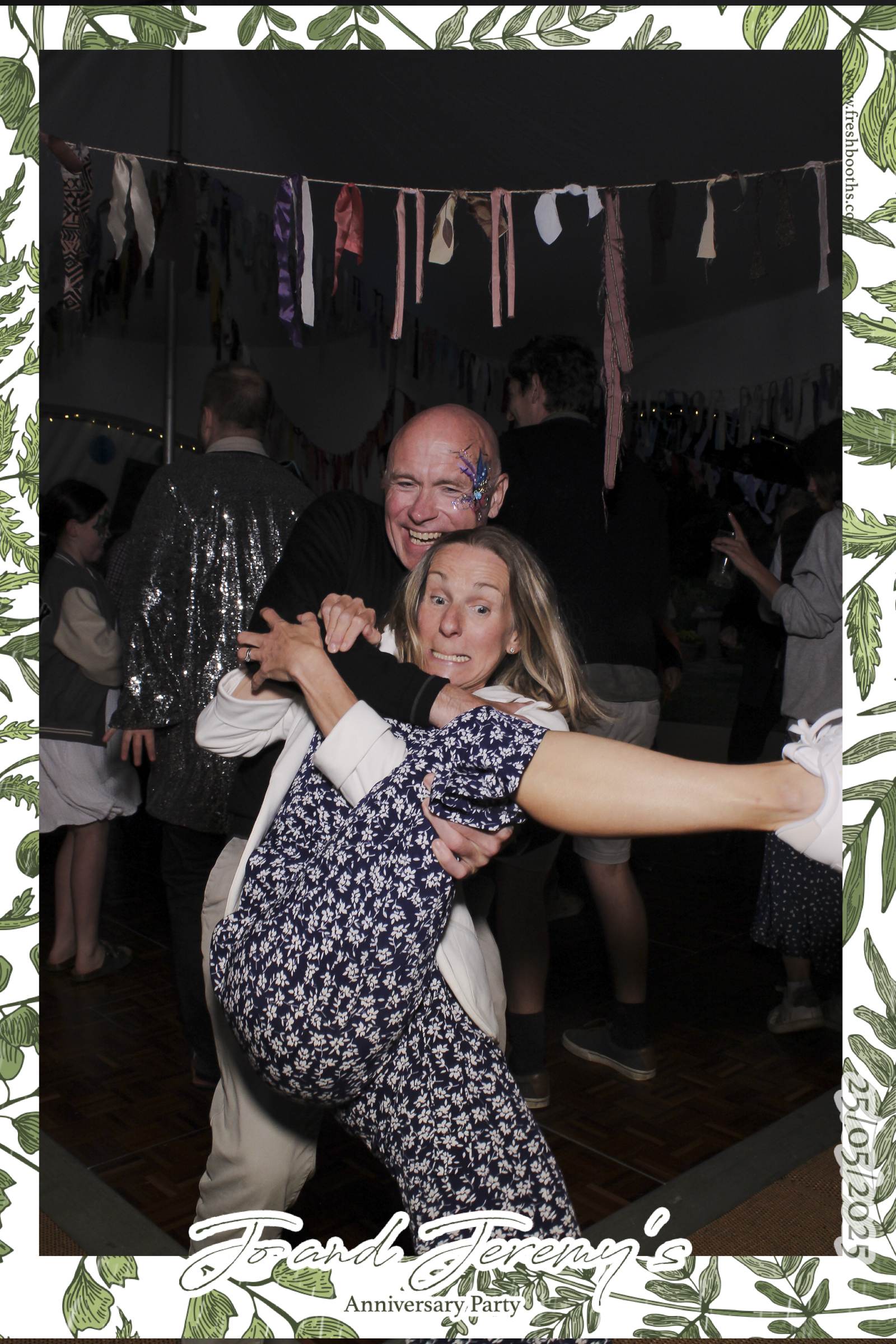 Jo & Jeremy Wedding Anniversary | View more photos from the event at gallery.freshbooths.com/u/FreshBooths/Jo-Jeremy-Wedding-Anniversary