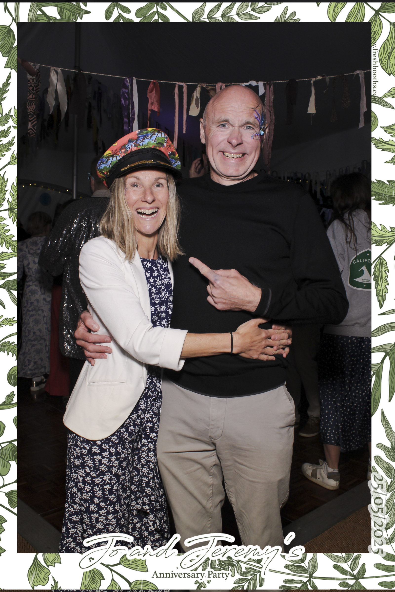 Jo & Jeremy Wedding Anniversary | View more photos from the event at gallery.freshbooths.com/u/FreshBooths/Jo-Jeremy-Wedding-Anniversary