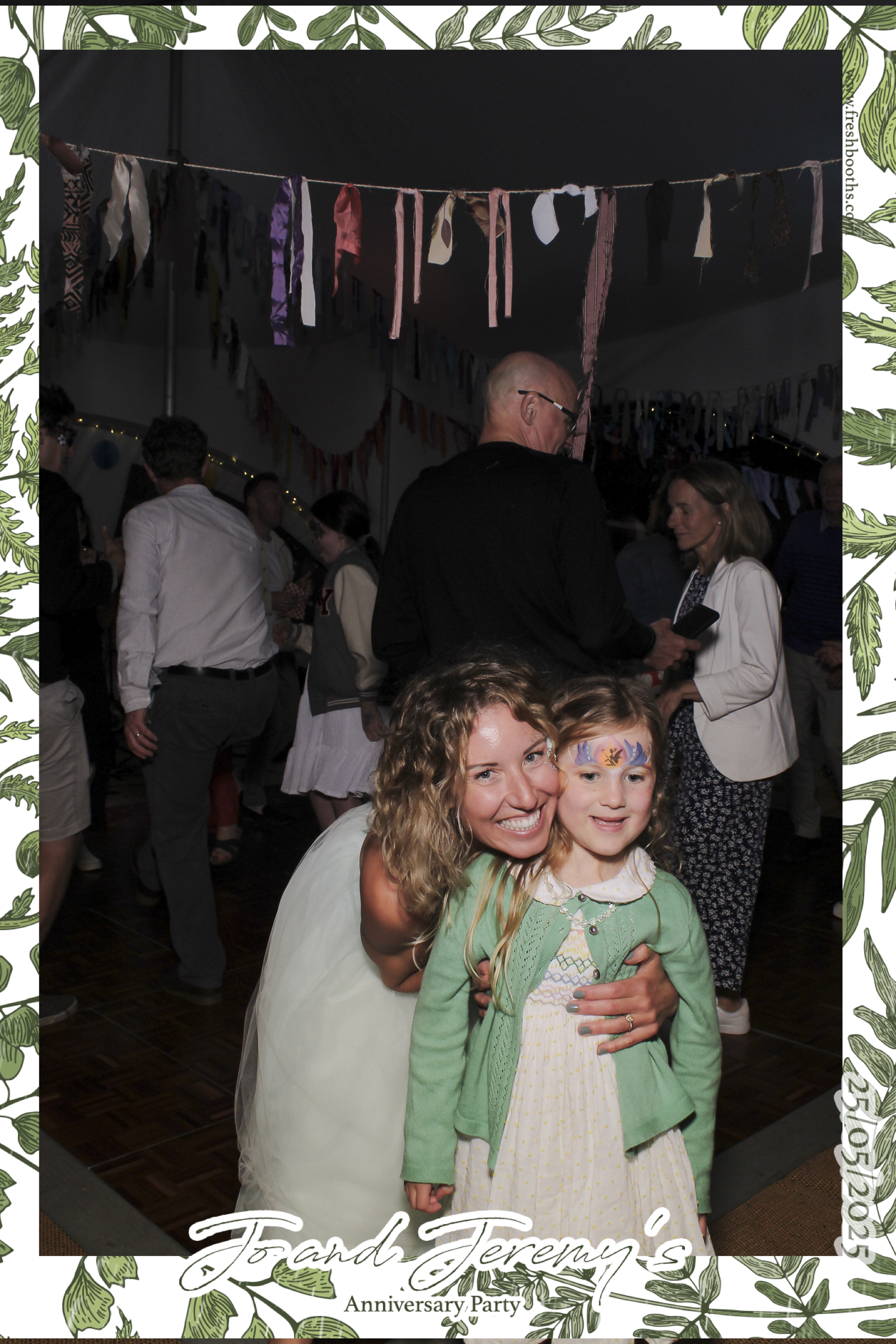 Jo & Jeremy Wedding Anniversary | View more photos from the event at gallery.freshbooths.com/u/FreshBooths/Jo-Jeremy-Wedding-Anniversary