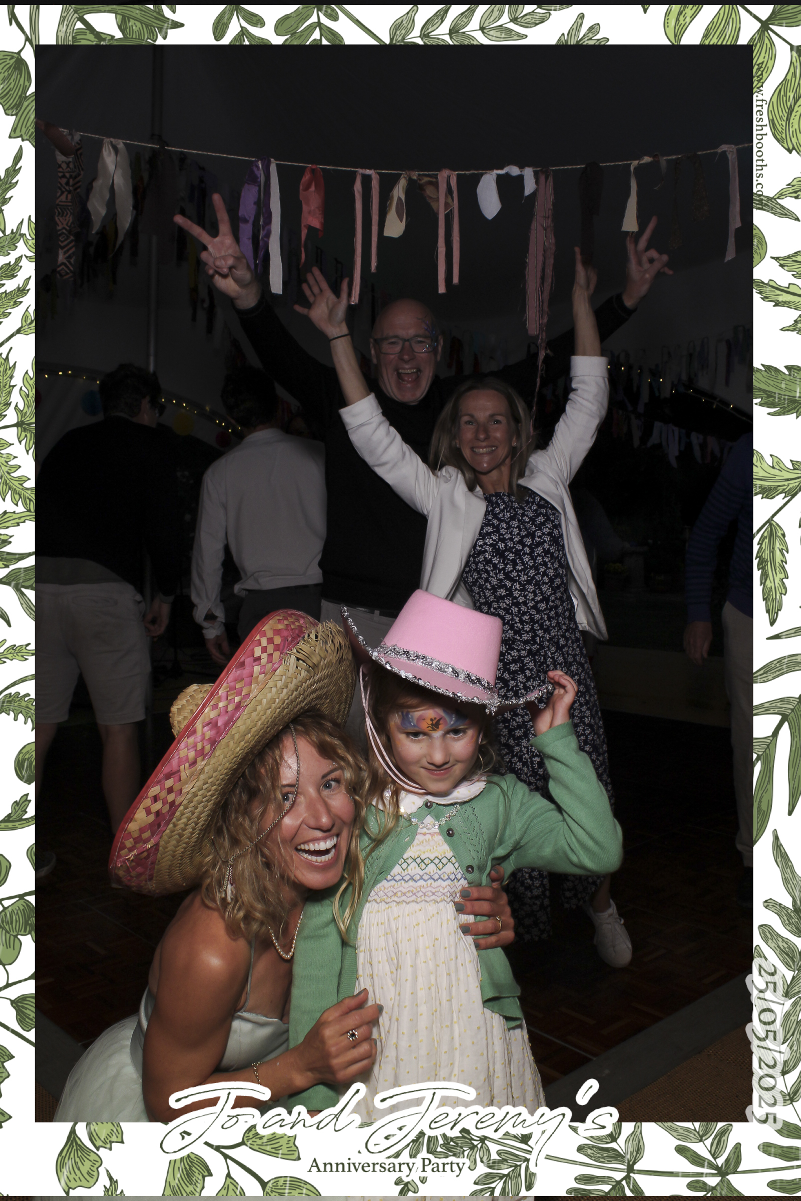 Jo & Jeremy Wedding Anniversary | View more photos from the event at gallery.freshbooths.com/u/FreshBooths/Jo-Jeremy-Wedding-Anniversary