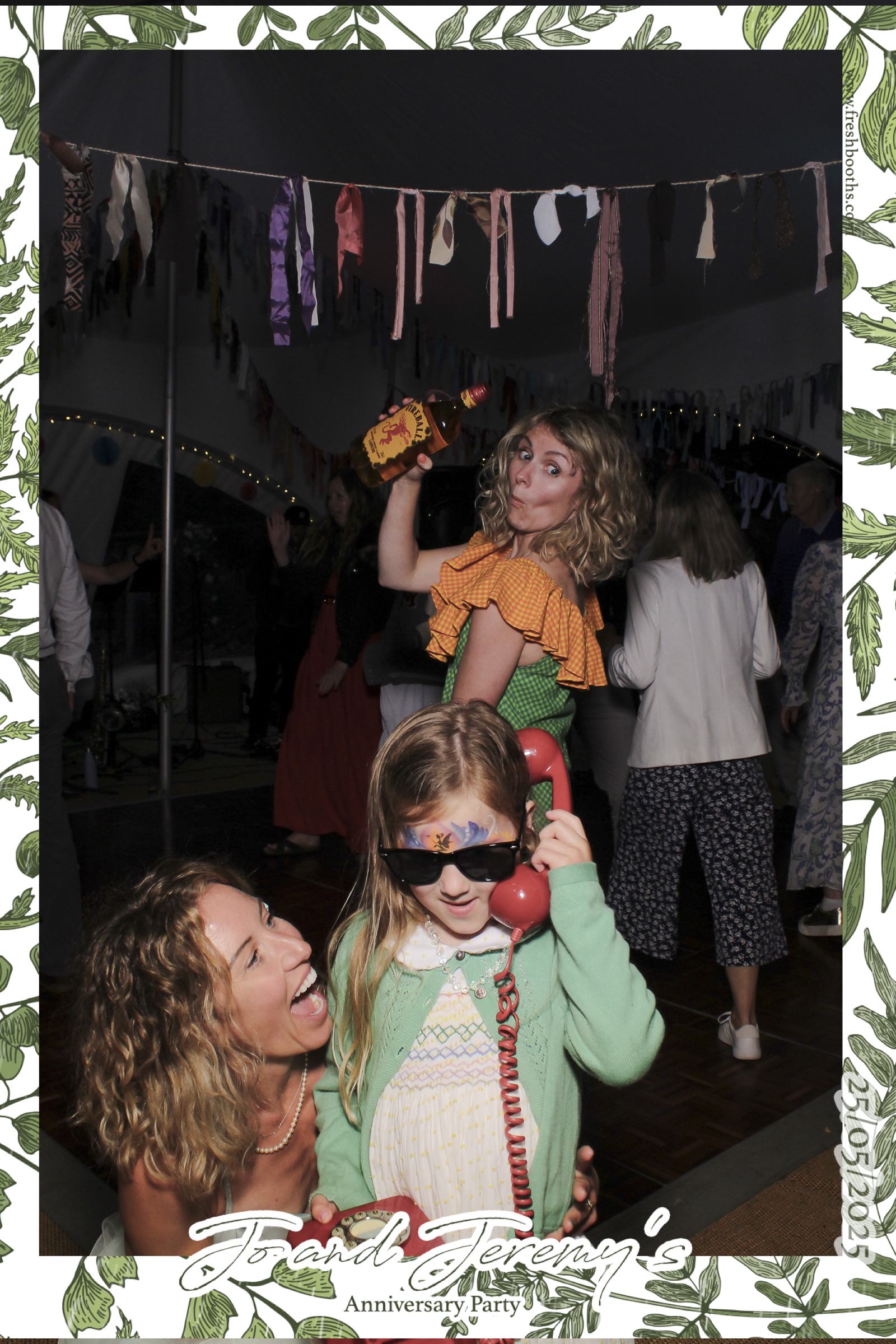 Jo & Jeremy Wedding Anniversary | View more photos from the event at gallery.freshbooths.com/u/FreshBooths/Jo-Jeremy-Wedding-Anniversary