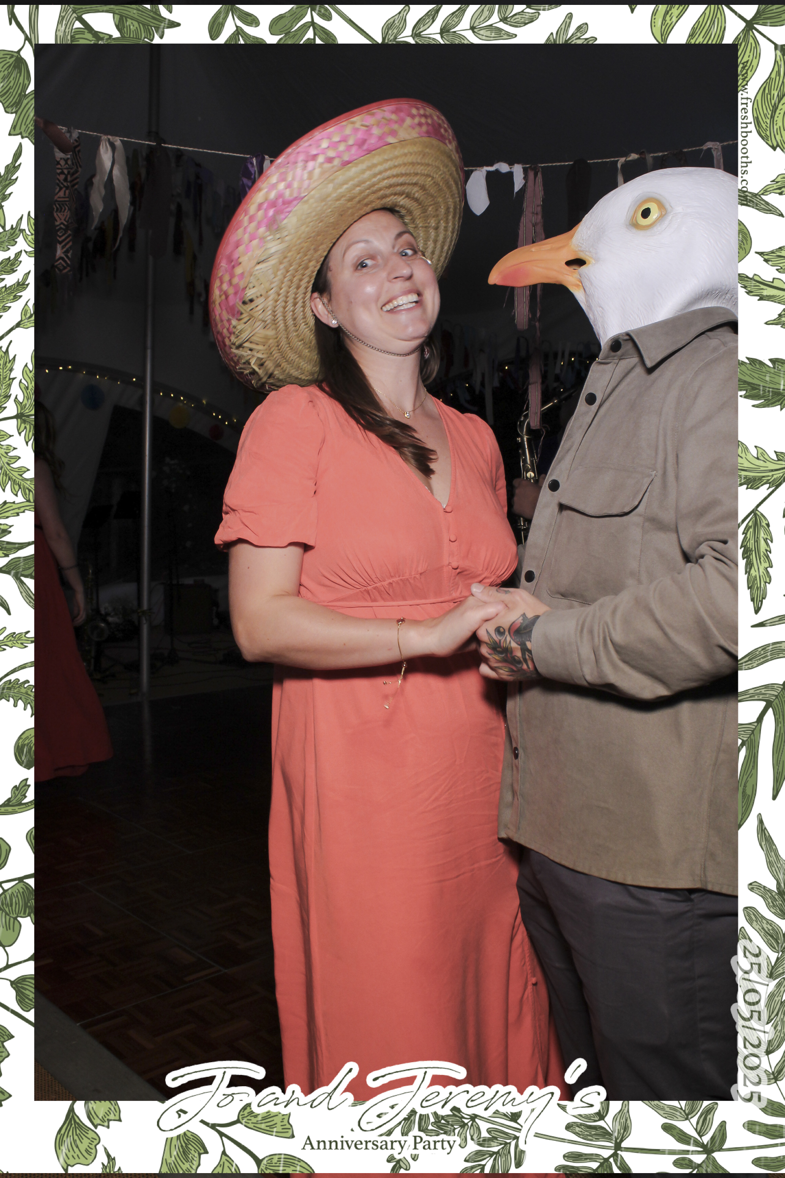 Jo & Jeremy Wedding Anniversary | View more photos from the event at gallery.freshbooths.com/u/FreshBooths/Jo-Jeremy-Wedding-Anniversary
