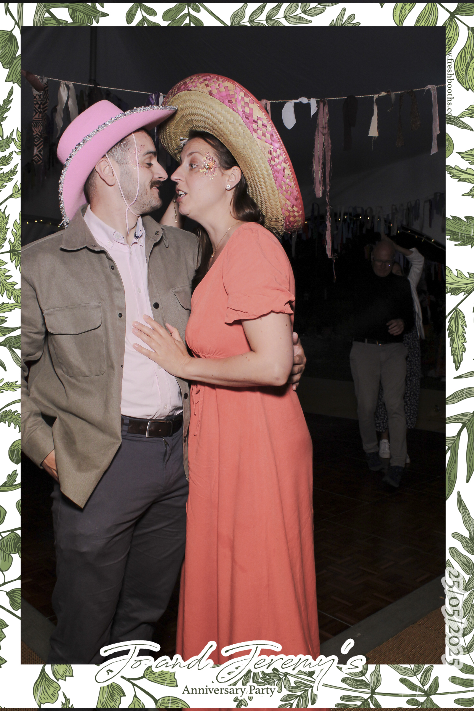 Jo & Jeremy Wedding Anniversary | View more photos from the event at gallery.freshbooths.com/u/FreshBooths/Jo-Jeremy-Wedding-Anniversary
