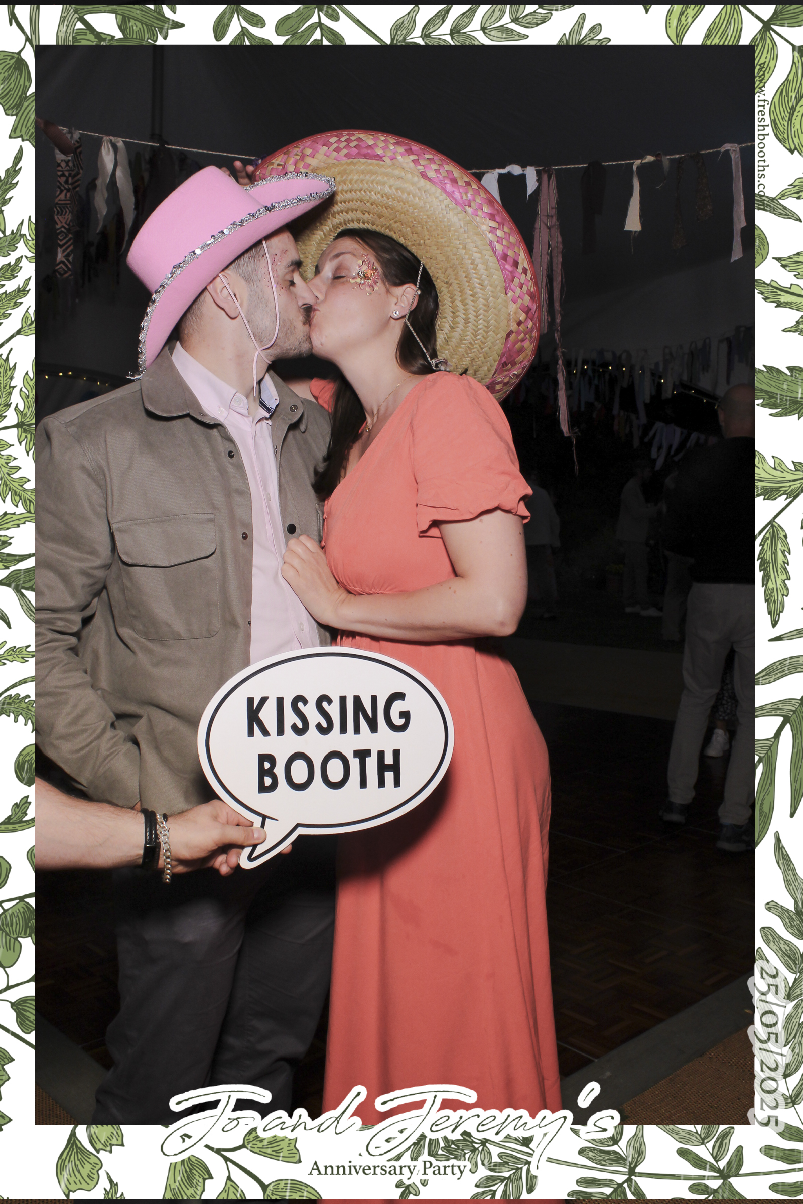 Jo & Jeremy Wedding Anniversary | View more photos from the event at gallery.freshbooths.com/u/FreshBooths/Jo-Jeremy-Wedding-Anniversary